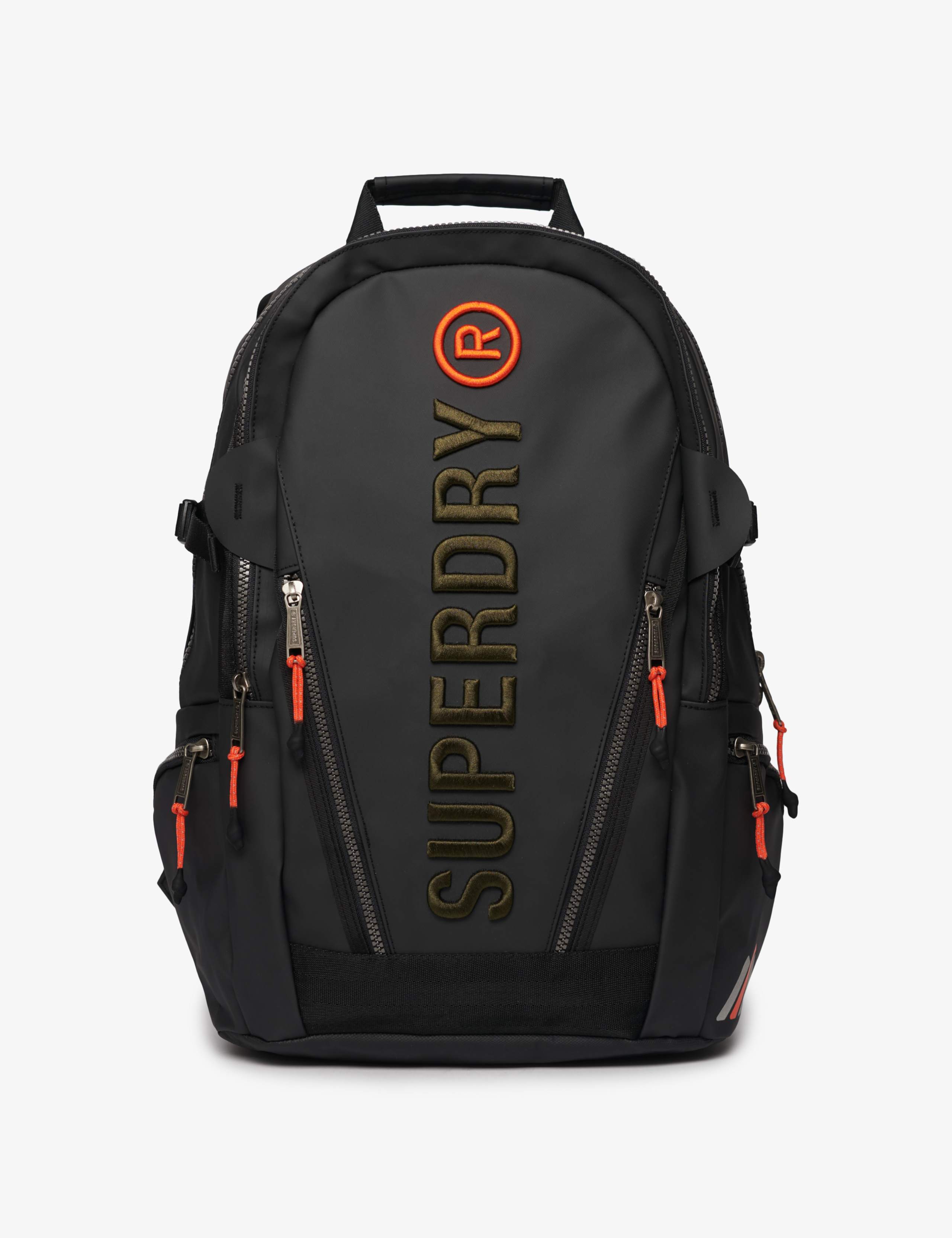 Logo Embroidered Backpack