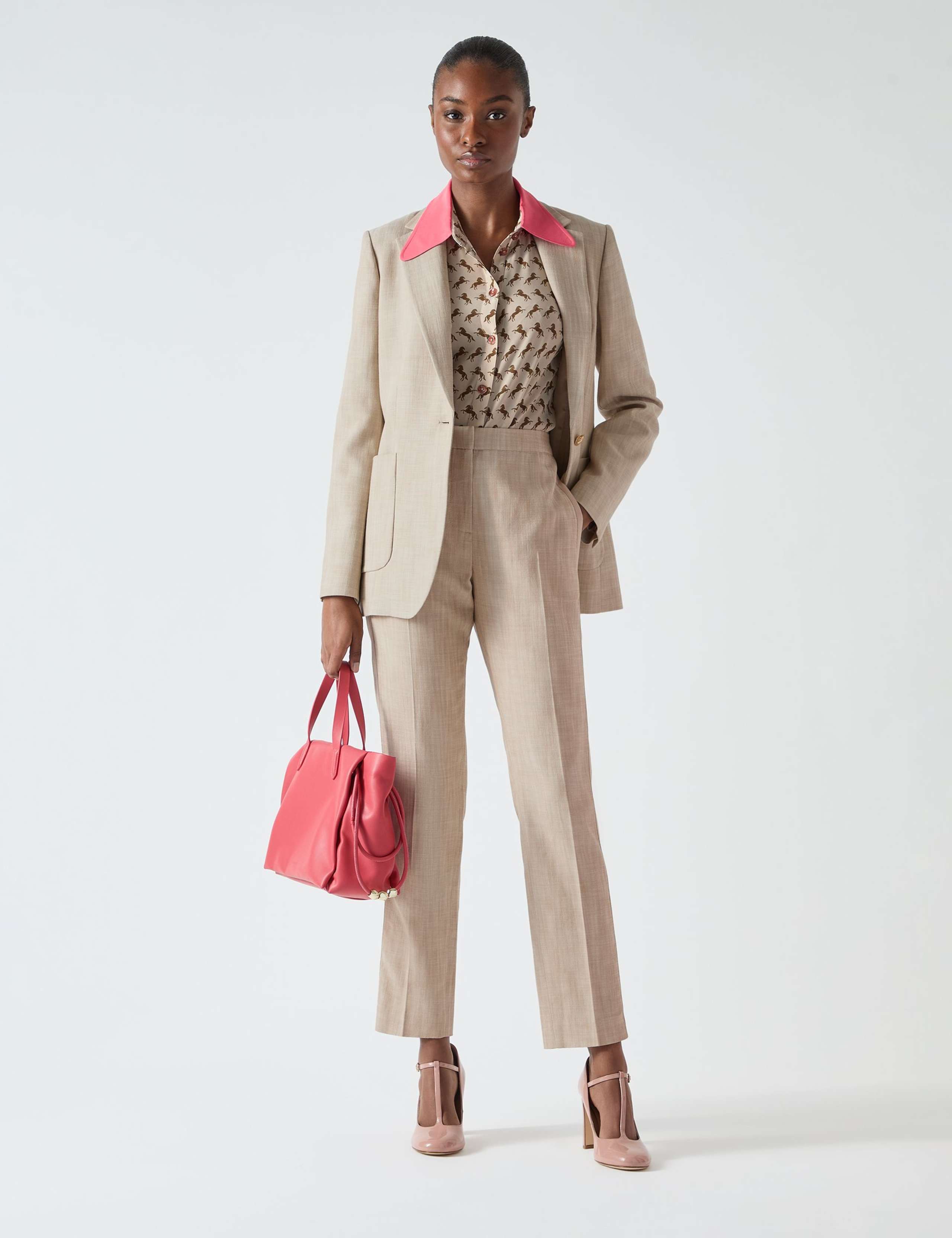 Single Breasted Blazer