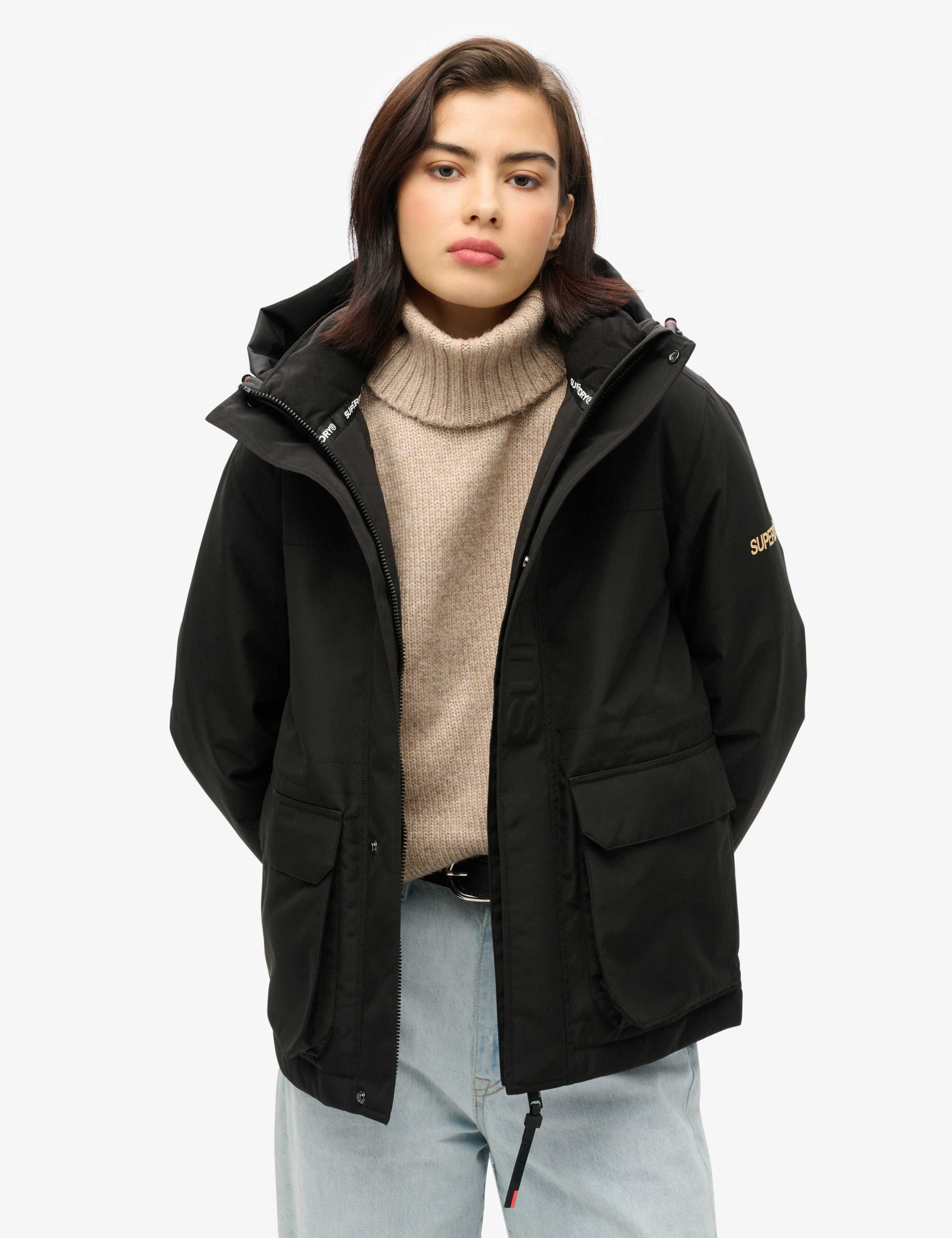 Hooded Rain Jacket