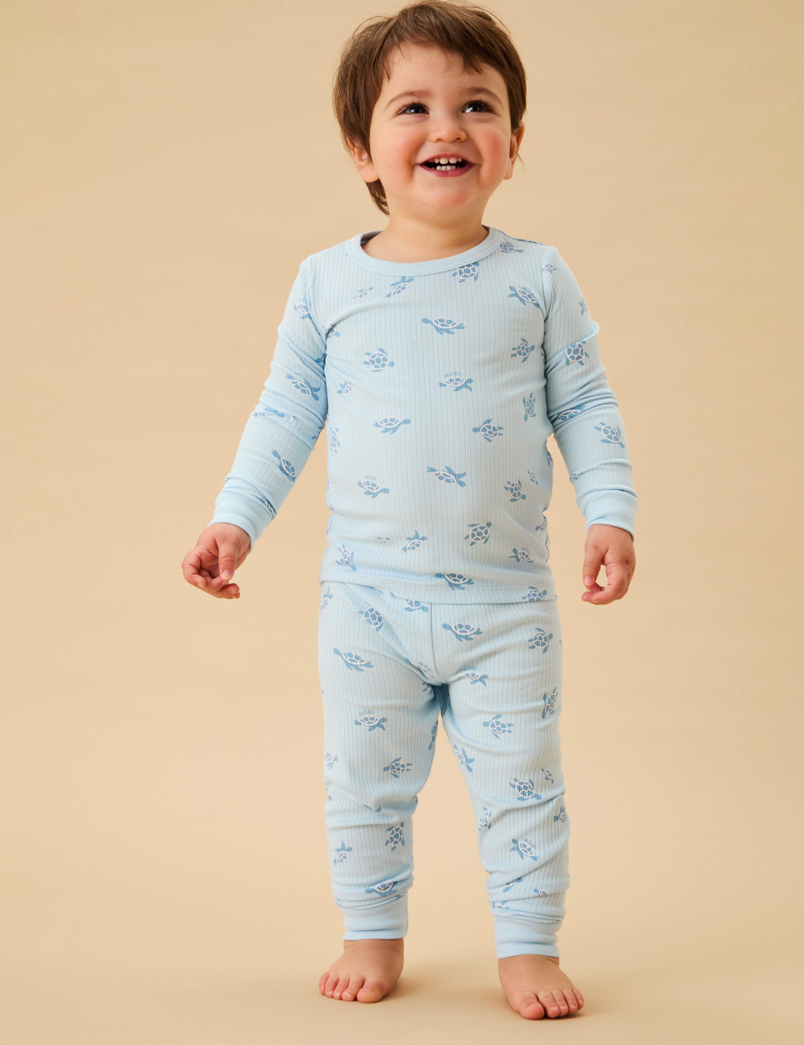 Turtle Pyjamas (1-6 Yrs)