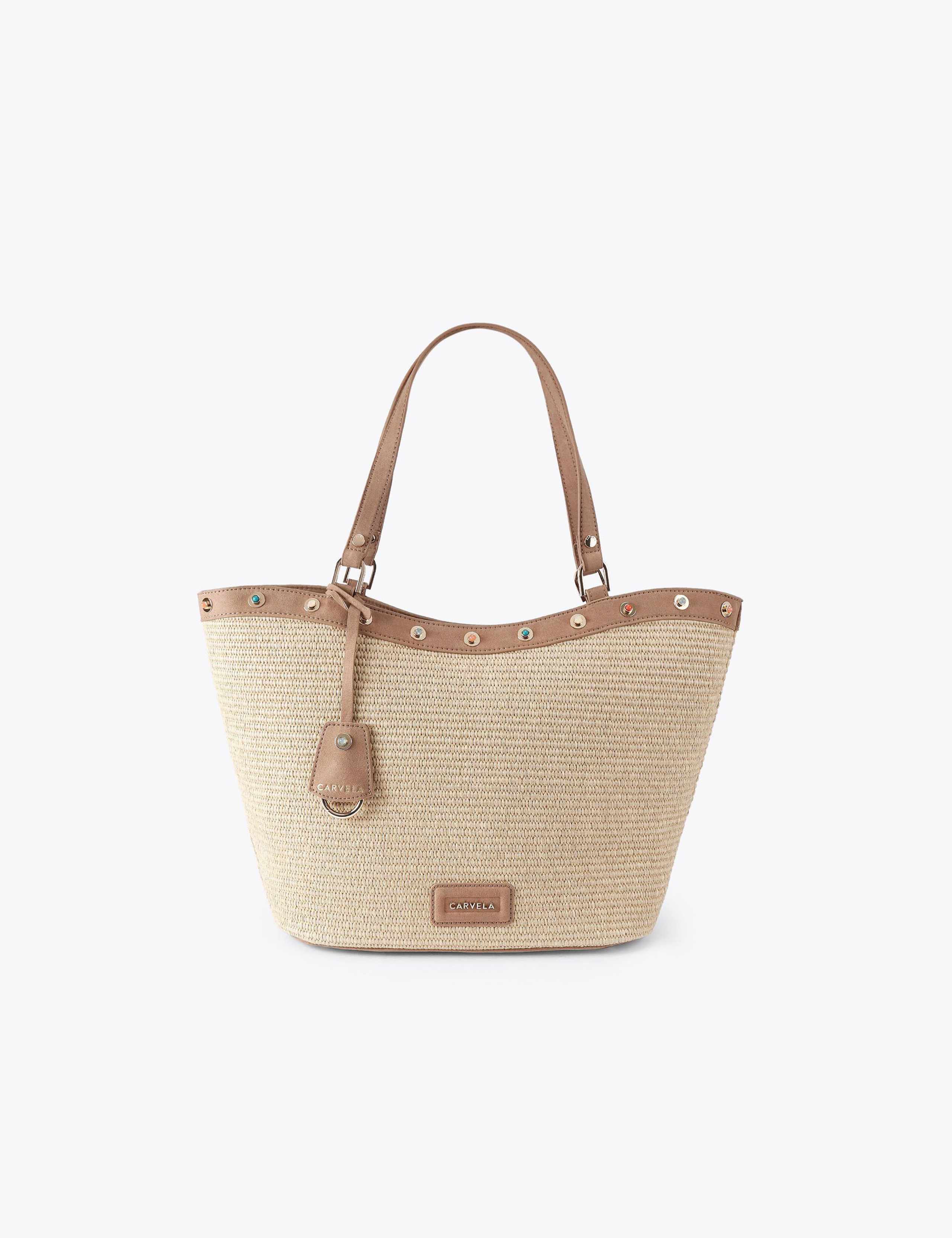 Top Handle Tote Bag