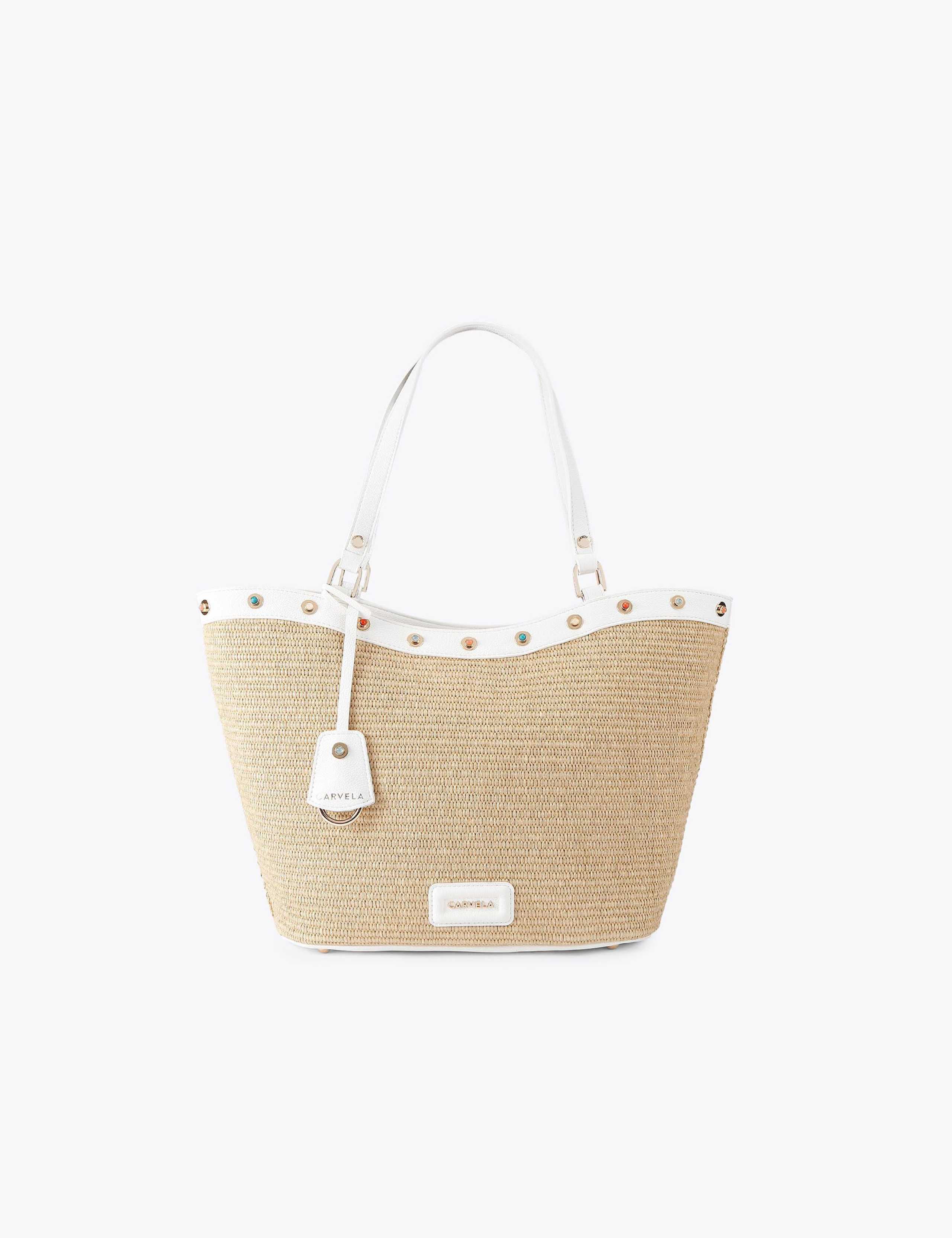 Top Handle Tote Bag