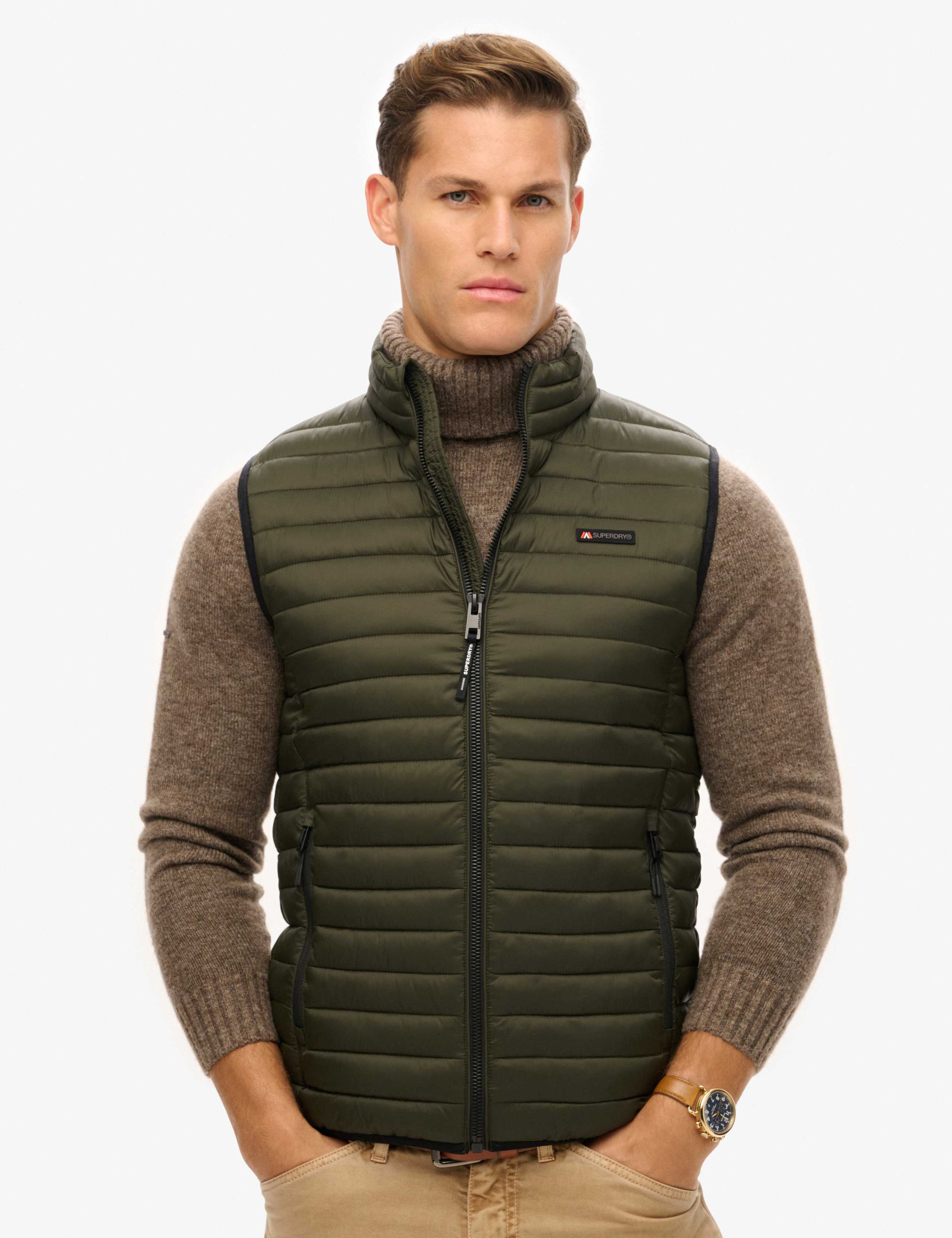 Quilted Padded Gilet