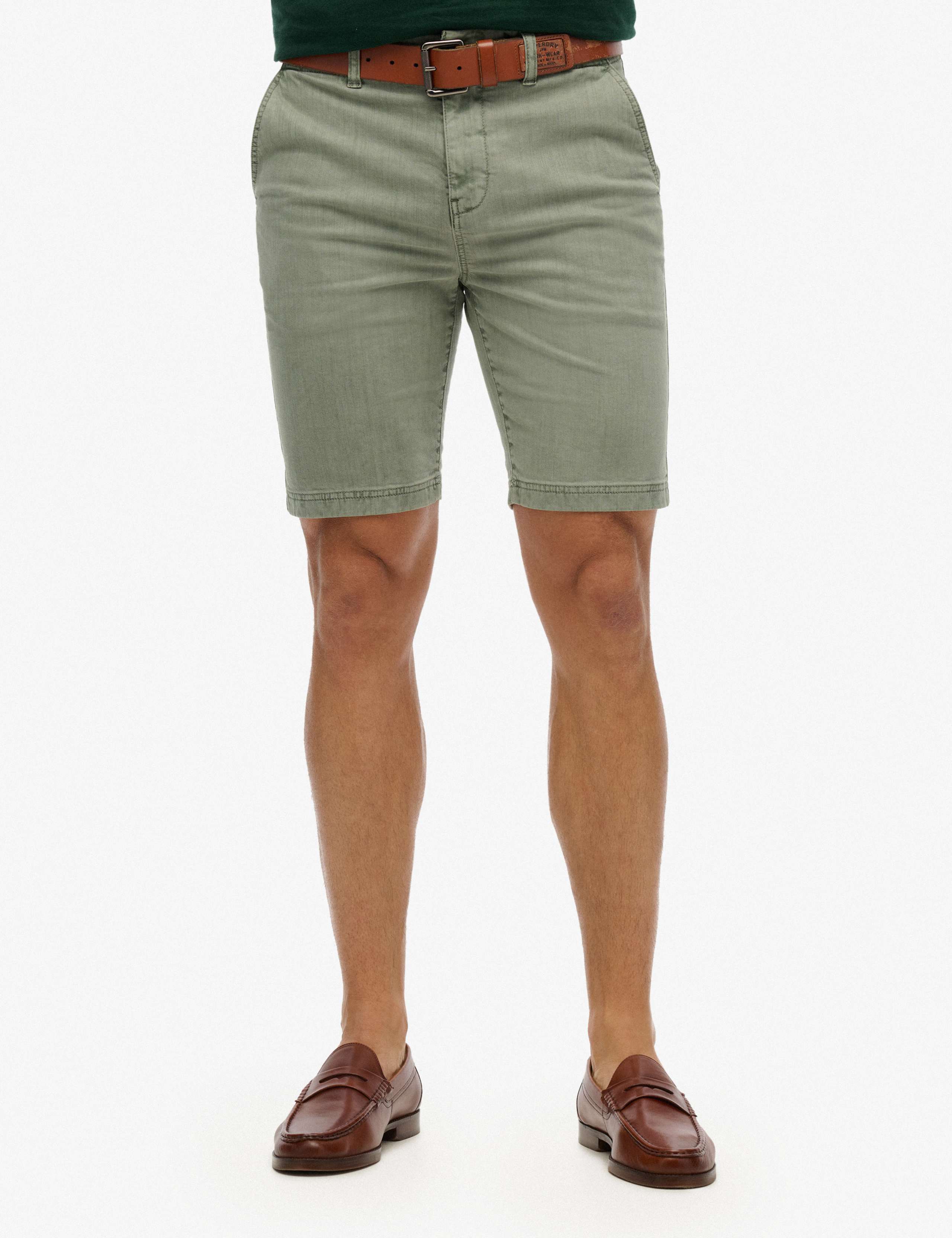 Cotton Rich Chino Shorts