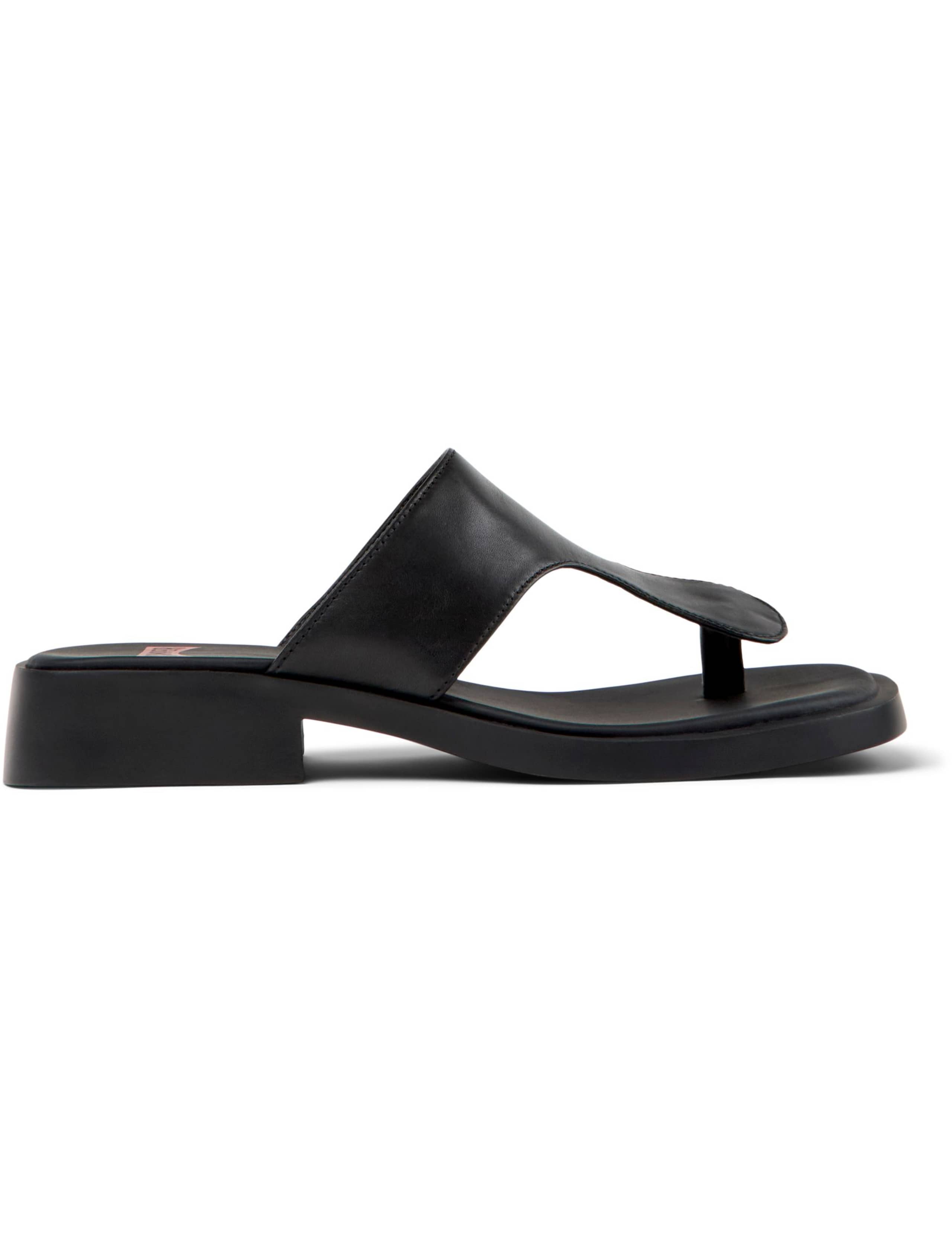 Leather T Bar Sandals