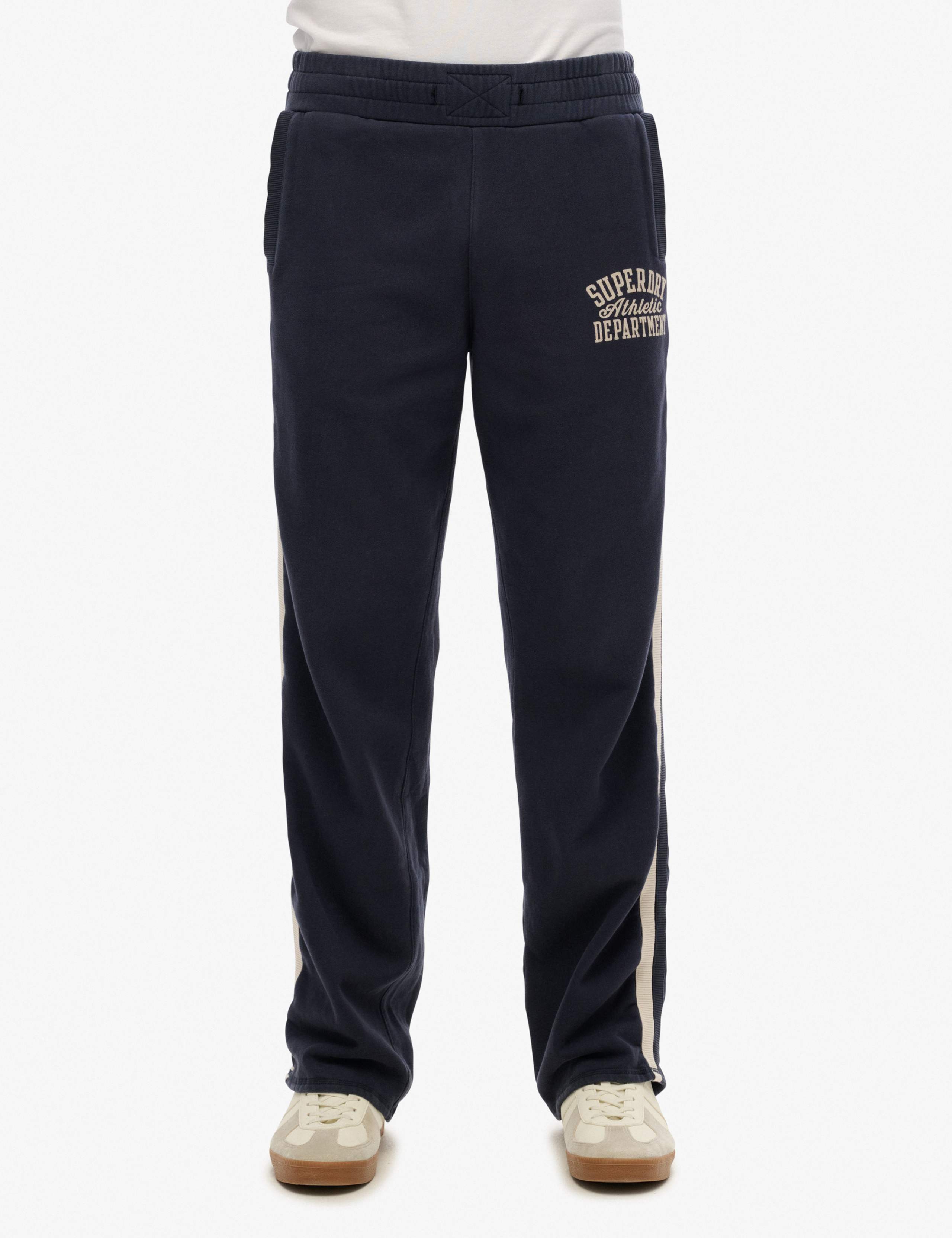 Straight Fit Pure Cotton Joggers