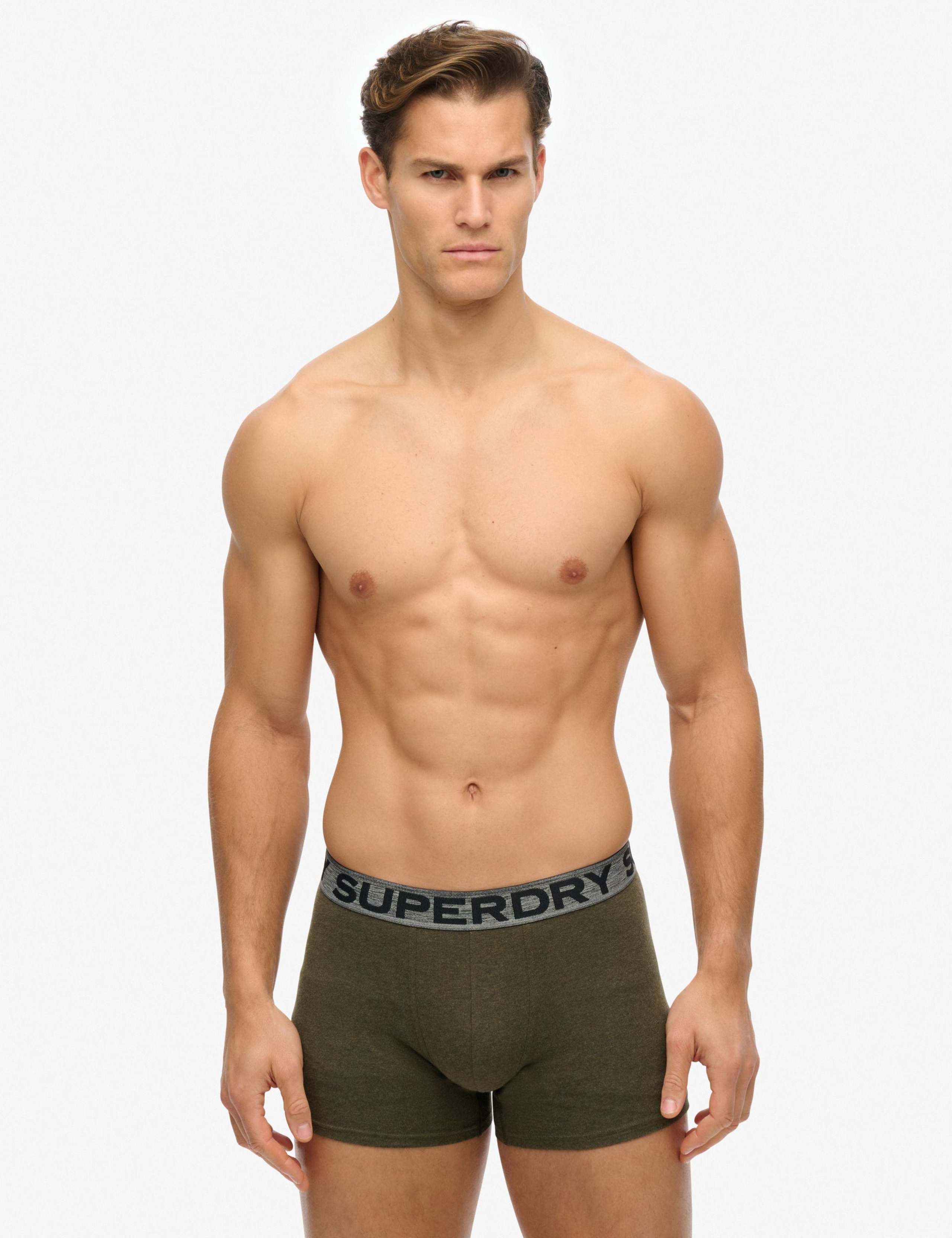 3pk Cotton Rich Boxers