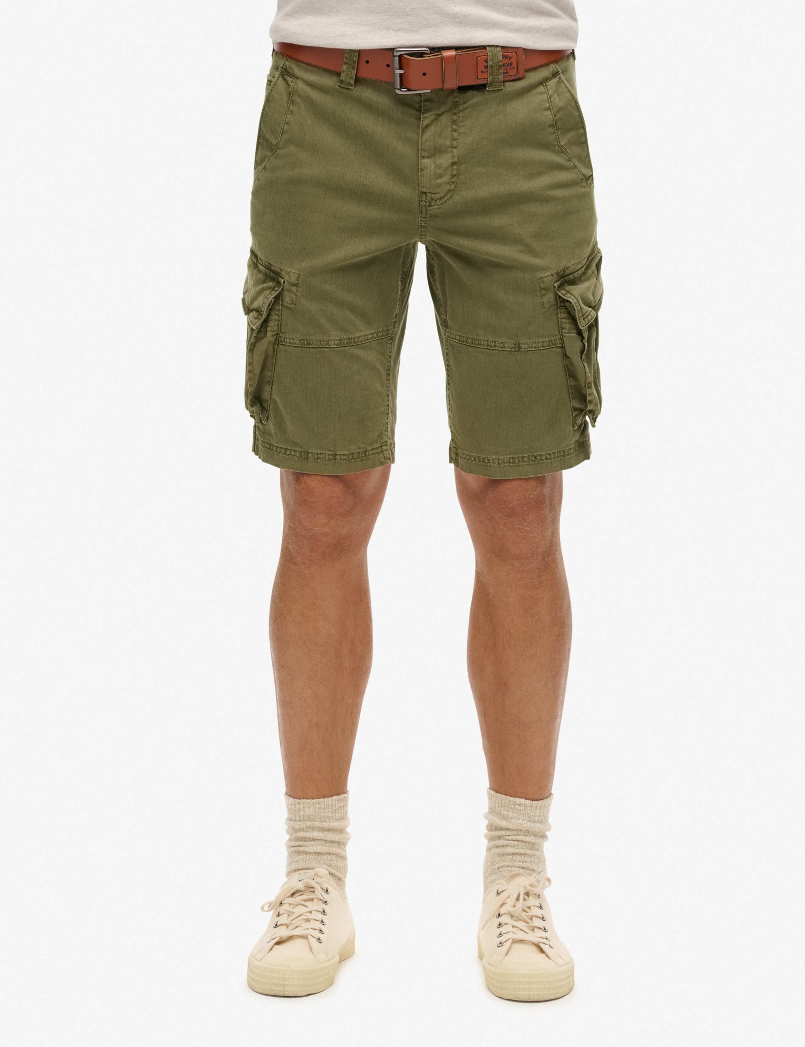 Regular Fit Cargo Shorts