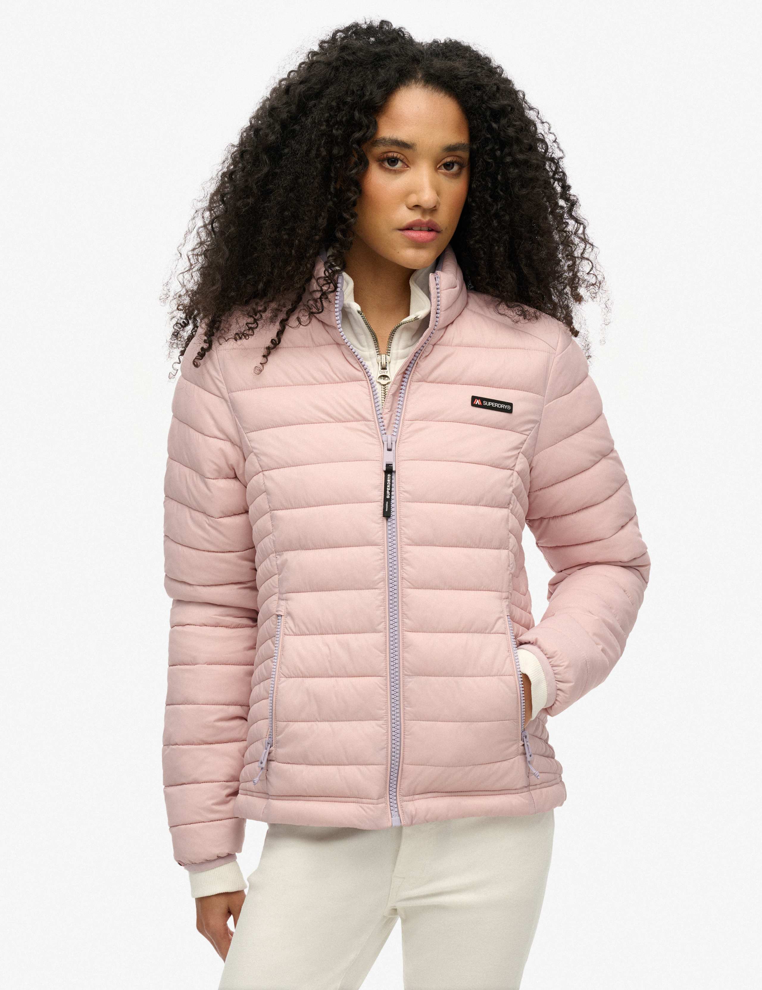 Lightweight Quilted Puffer Jacket