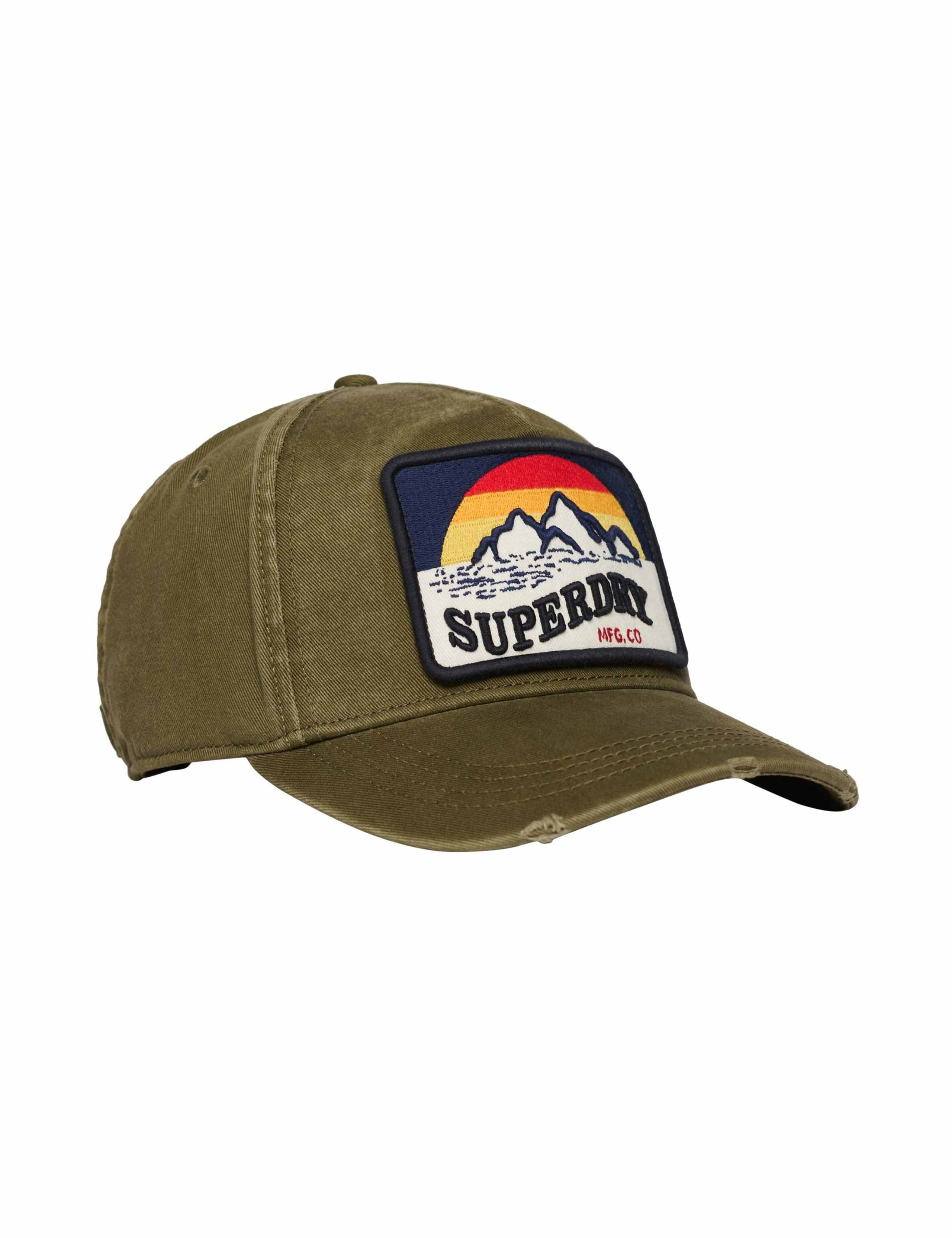 Pure Cotton Distressed Baseball Cap