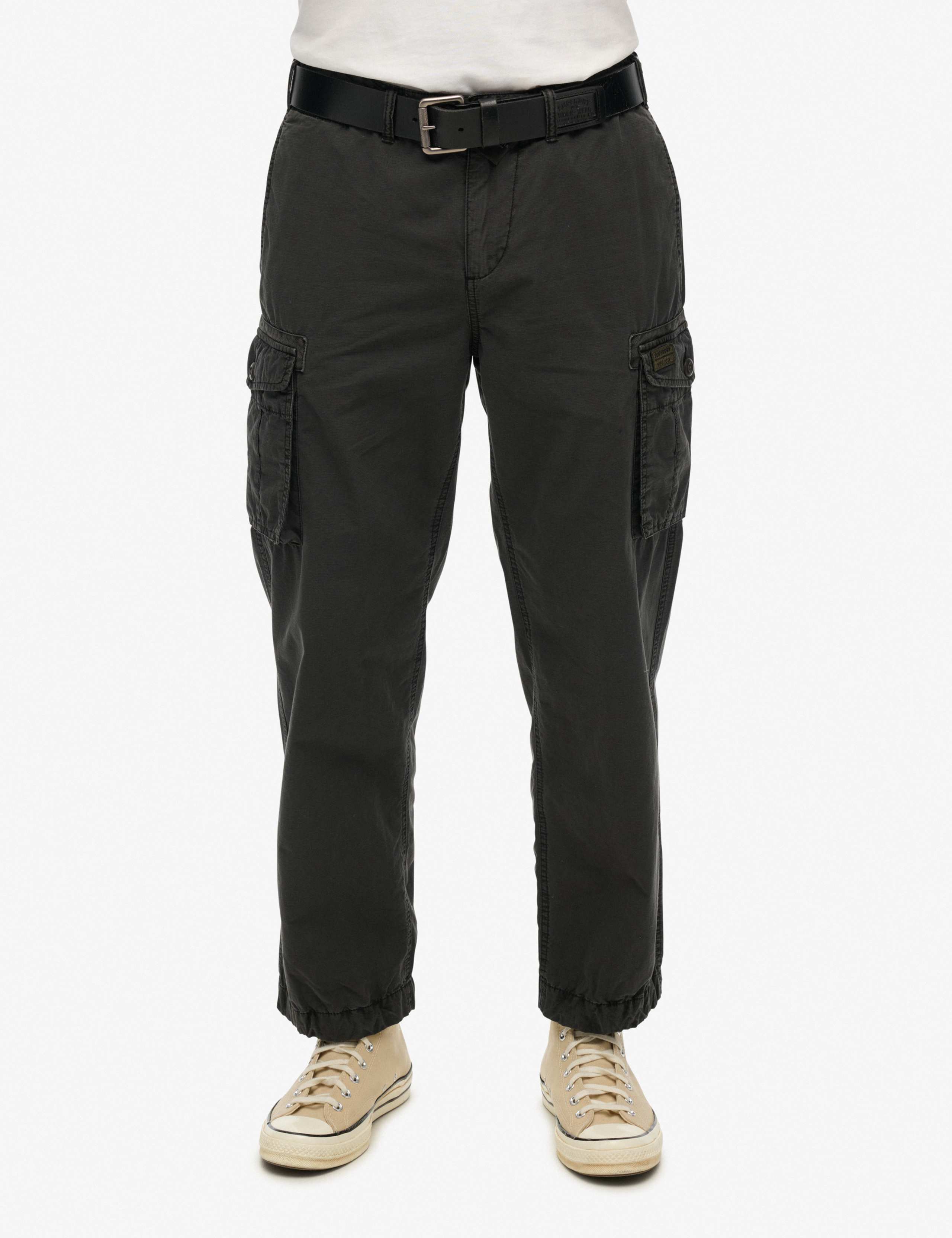 Lightweight Ripstop Parachute Cargo Trousers
