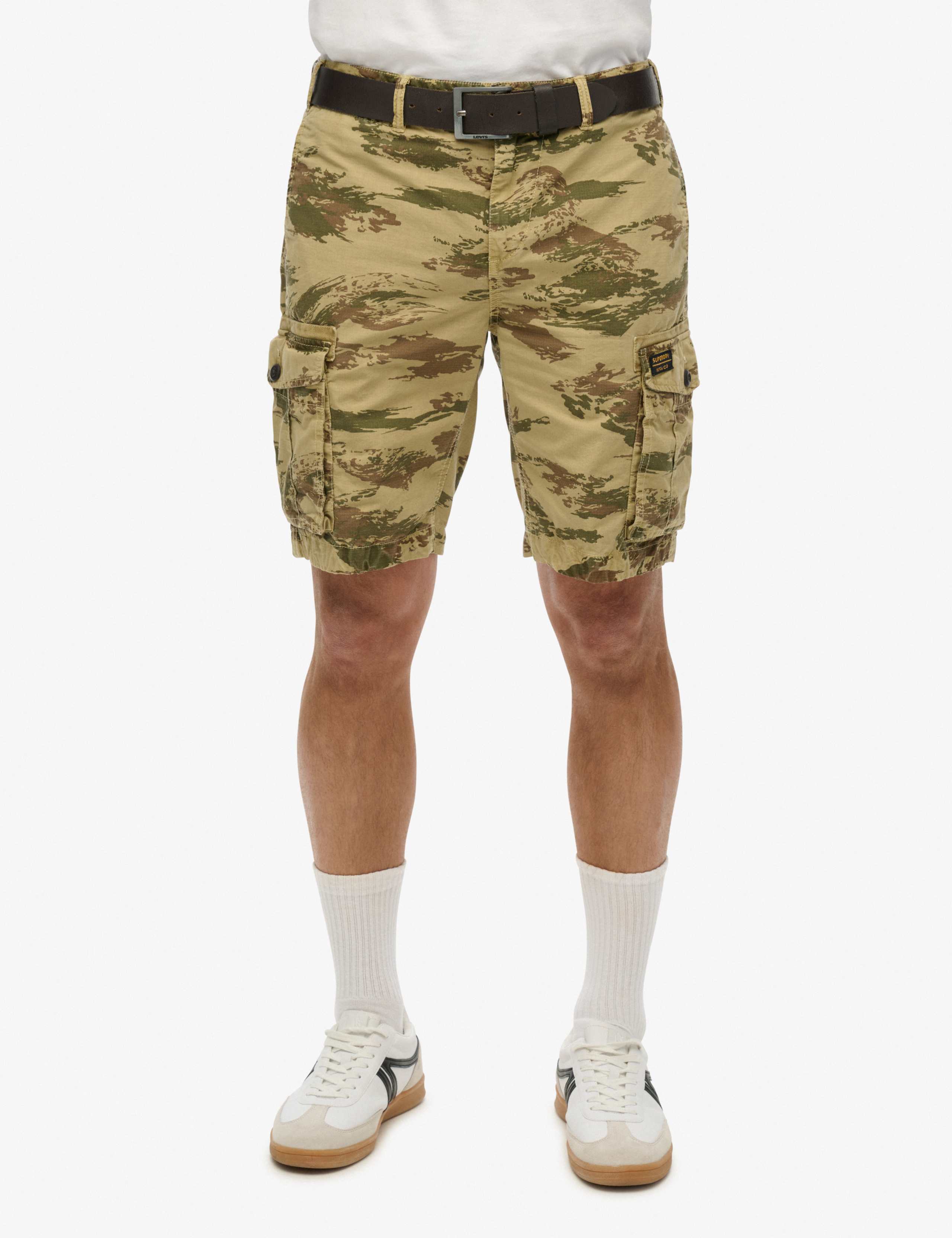 Pure Cotton Parachute Shorts