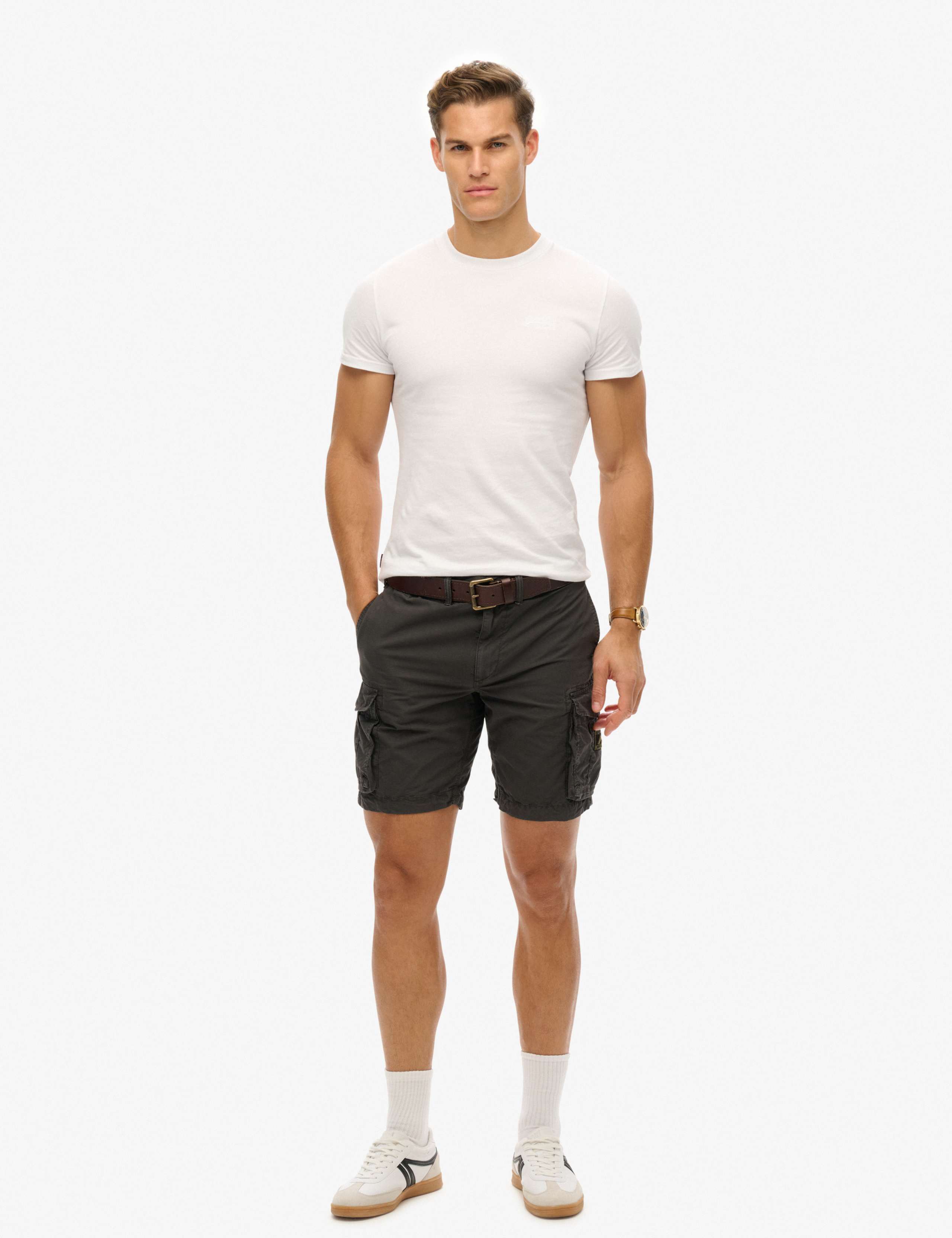 Pure Cotton Parachute Shorts