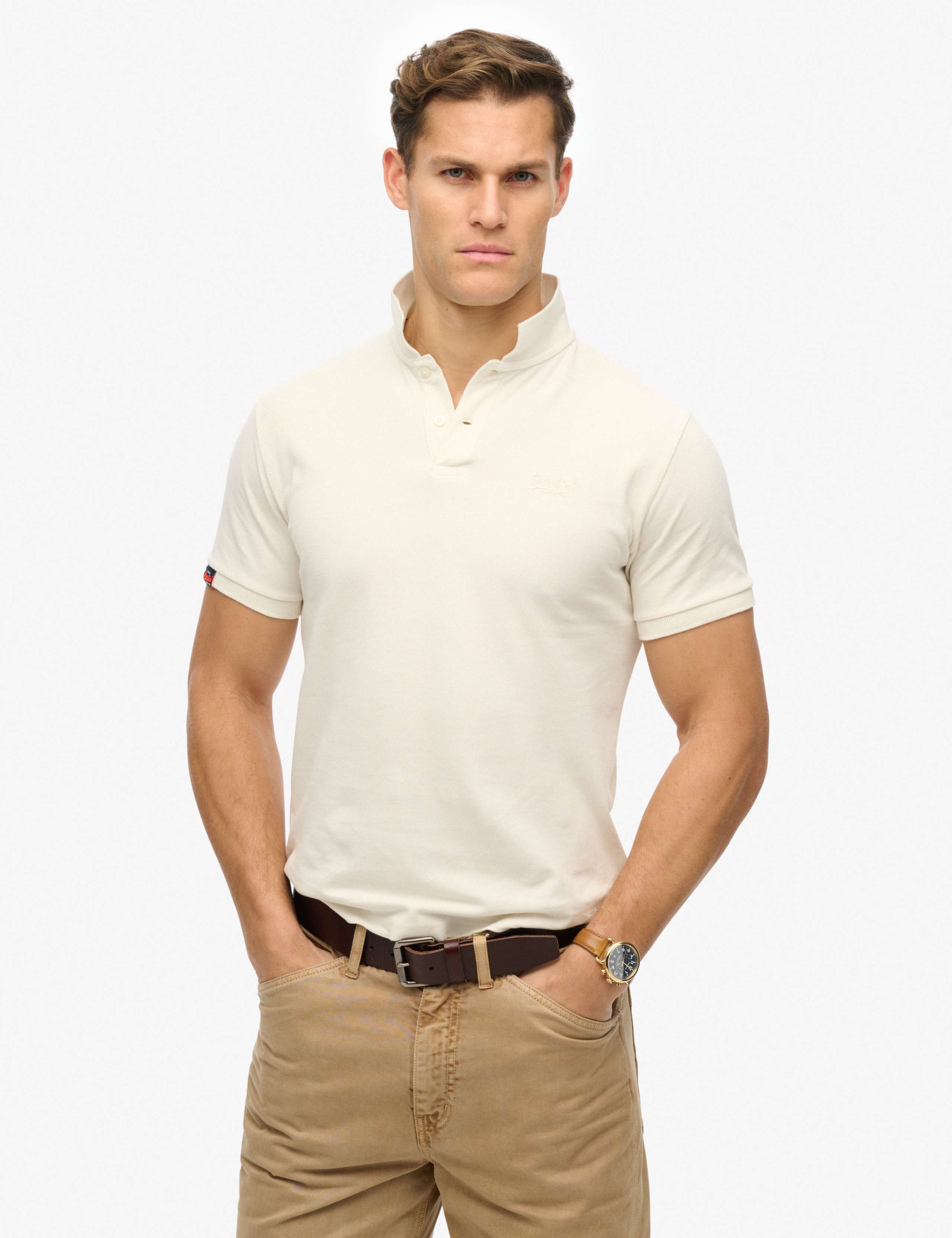 Pure Cotton Polo Shirt