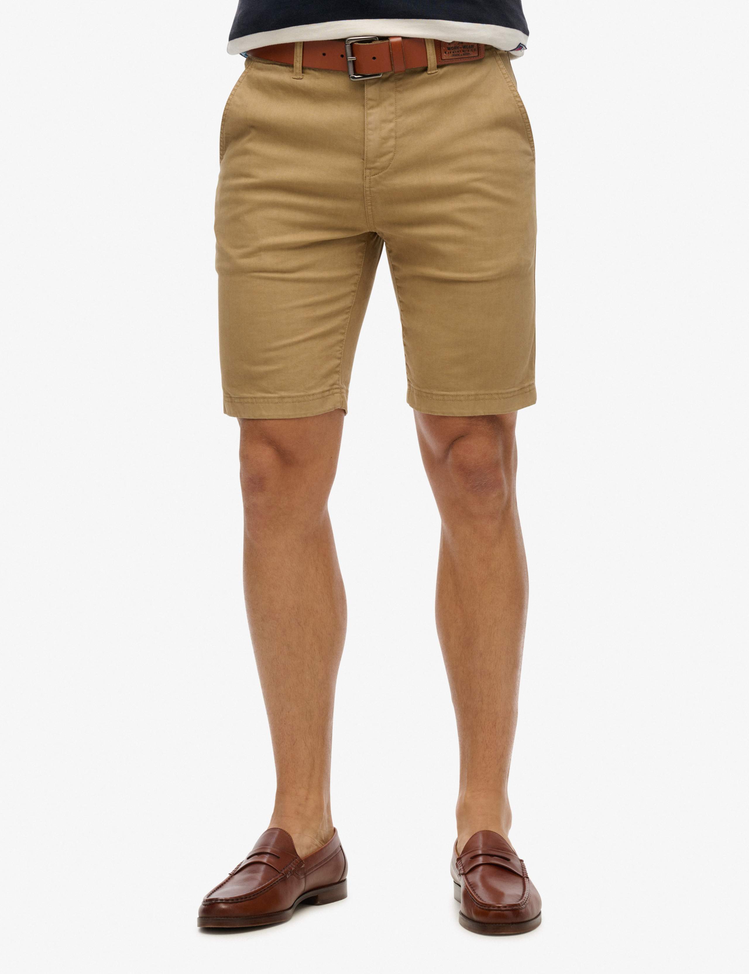Slim Fit Cotton Rich Chino Shorts