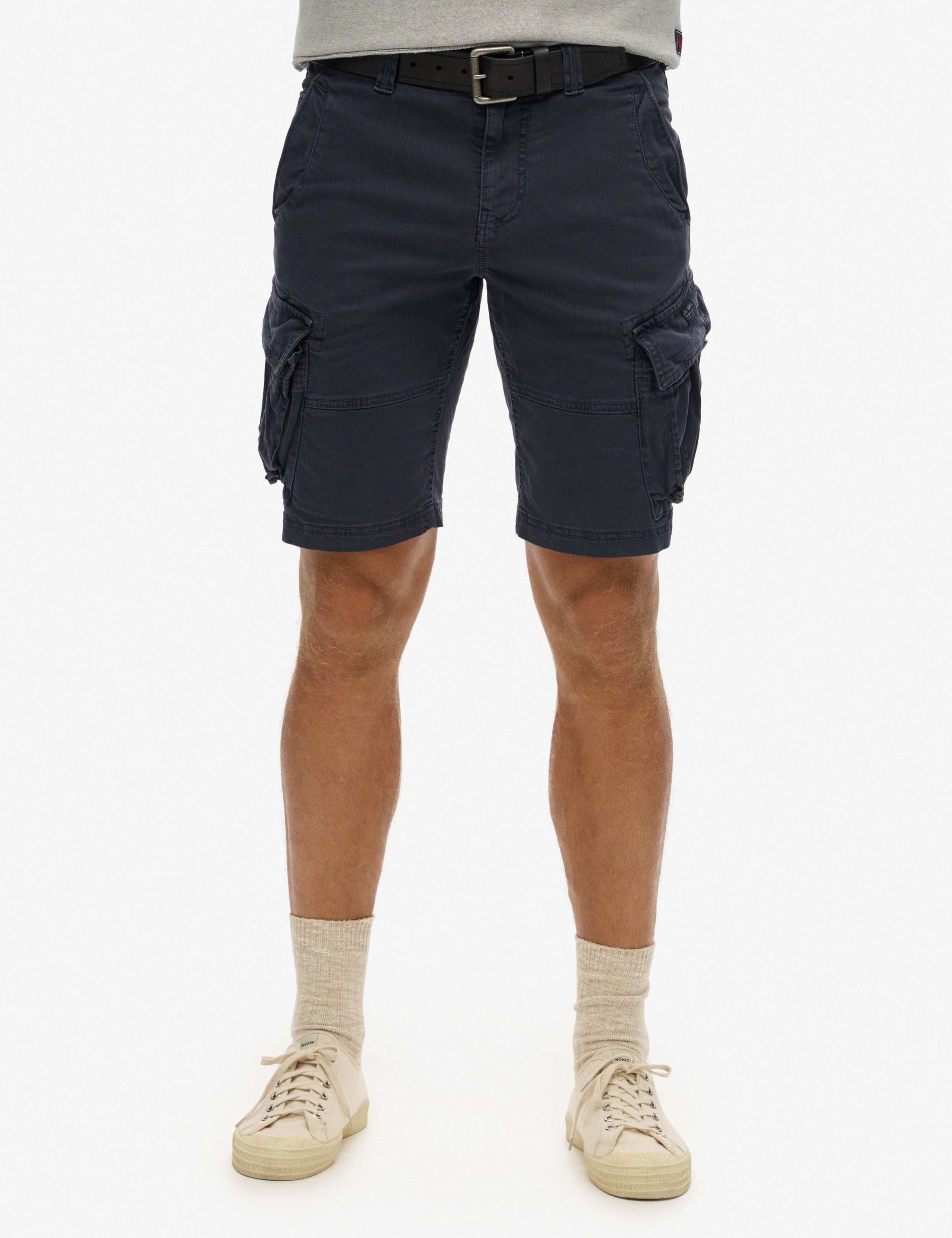 Cotton Rich Core Cargo Shorts
