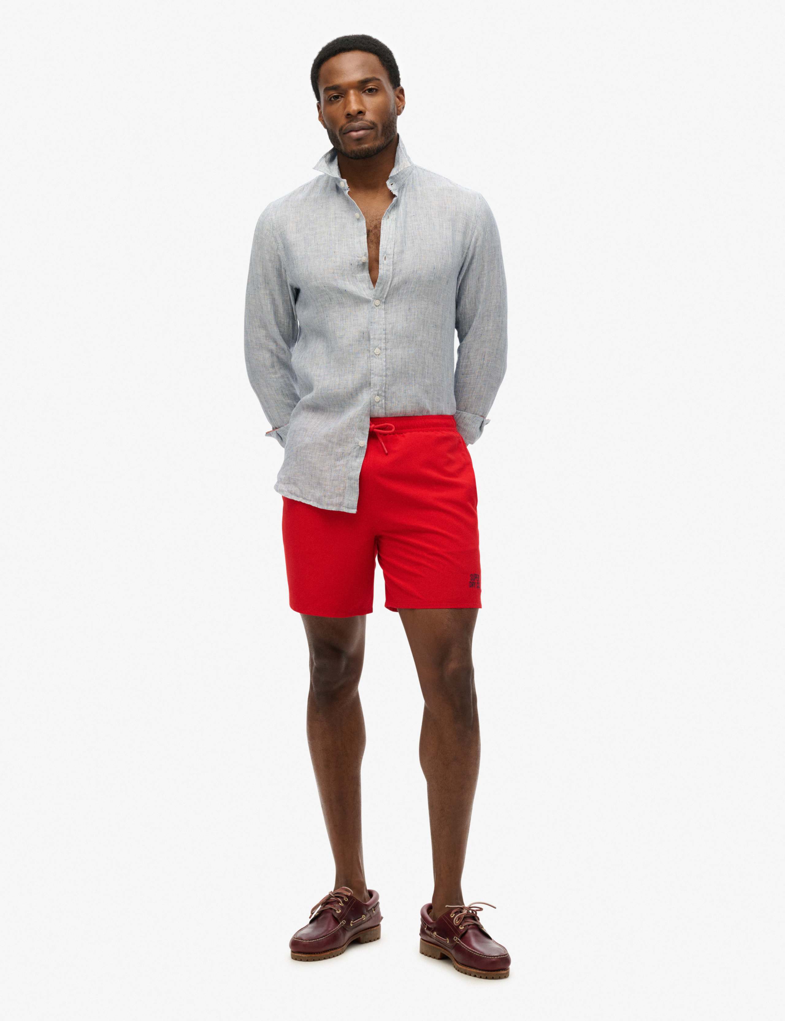 Pocketed Swim Shorts