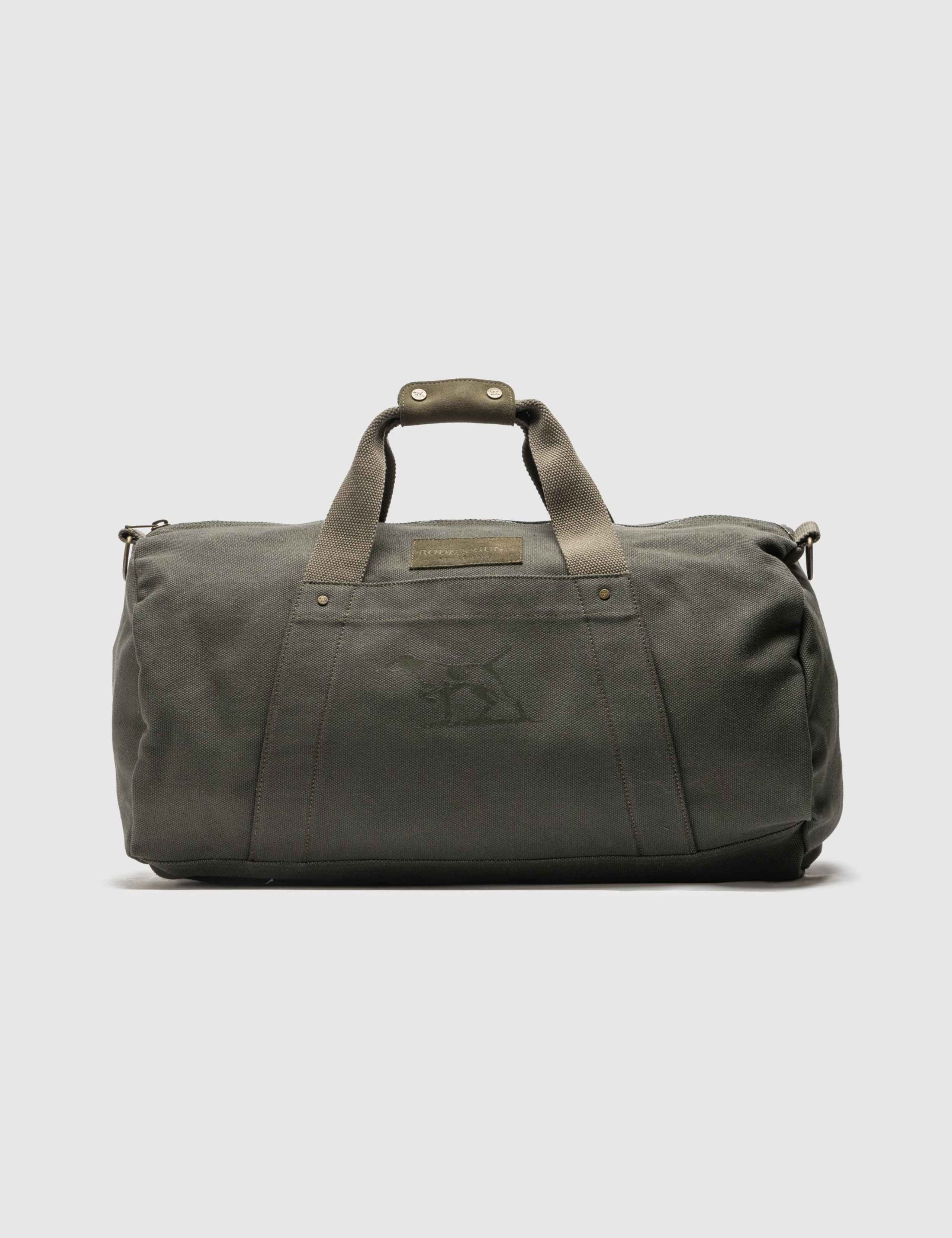 Ponsonby Road Canvas Weekend Bag