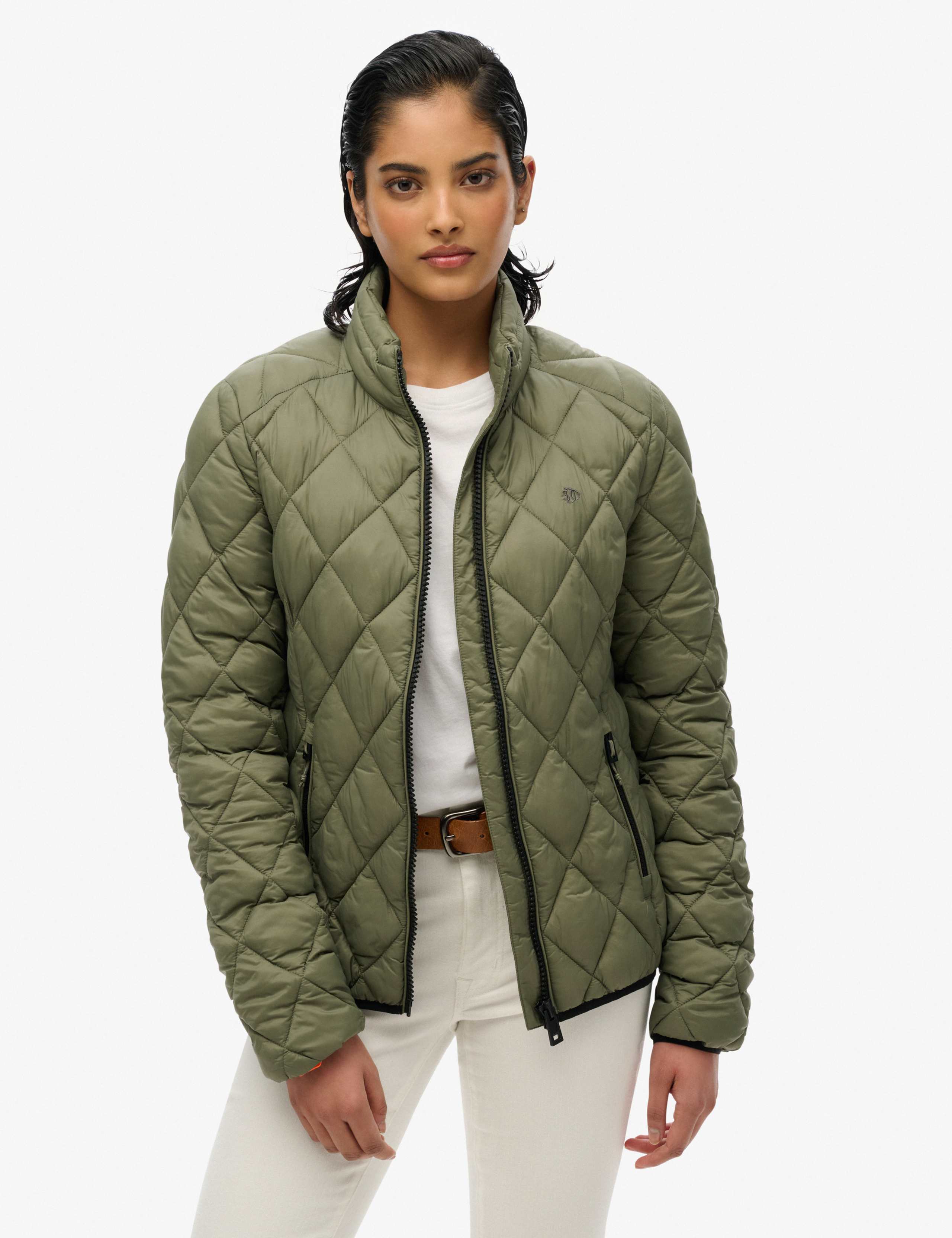 Quilted Padded Puffer Jacket