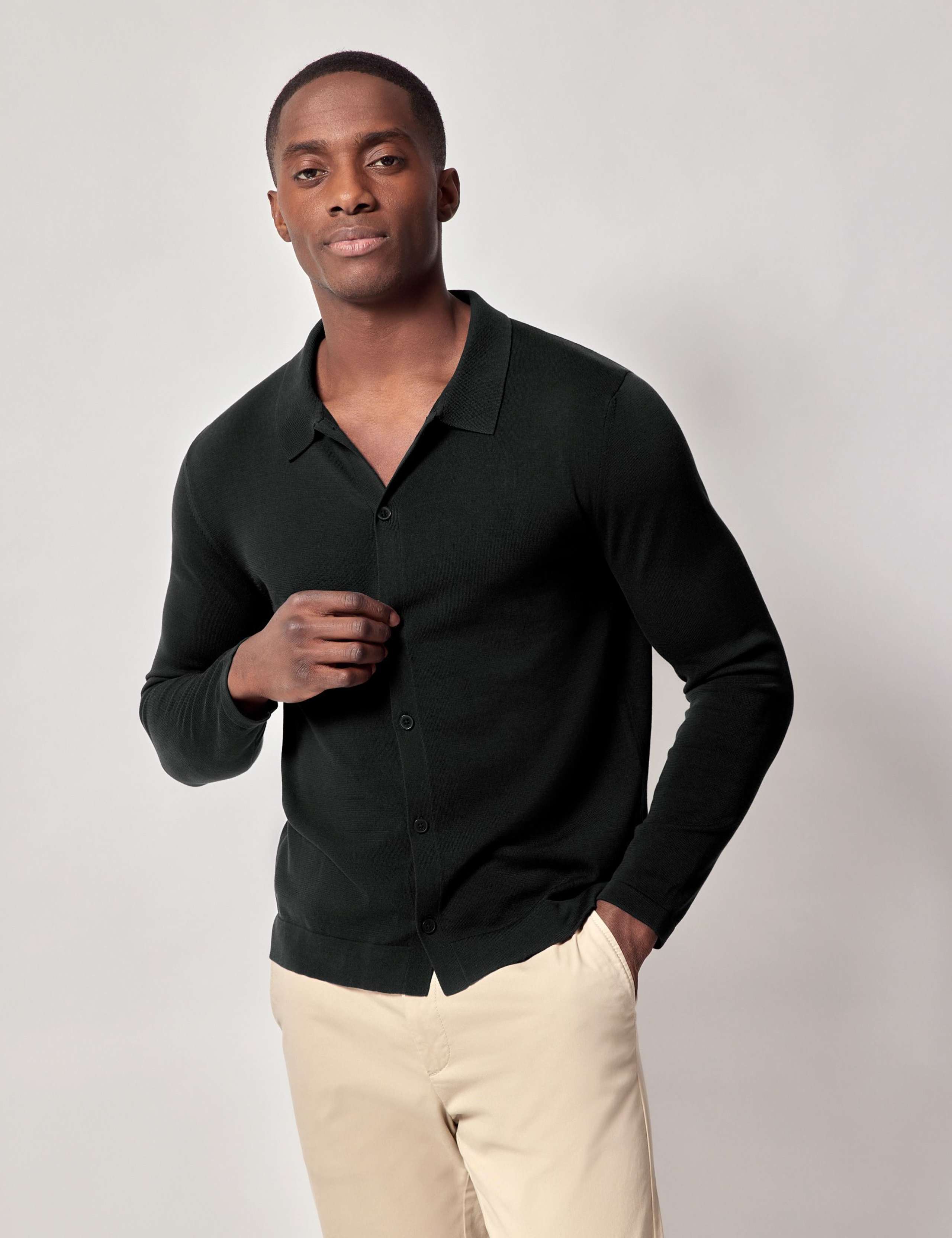 Pure Cotton Polo Shirt