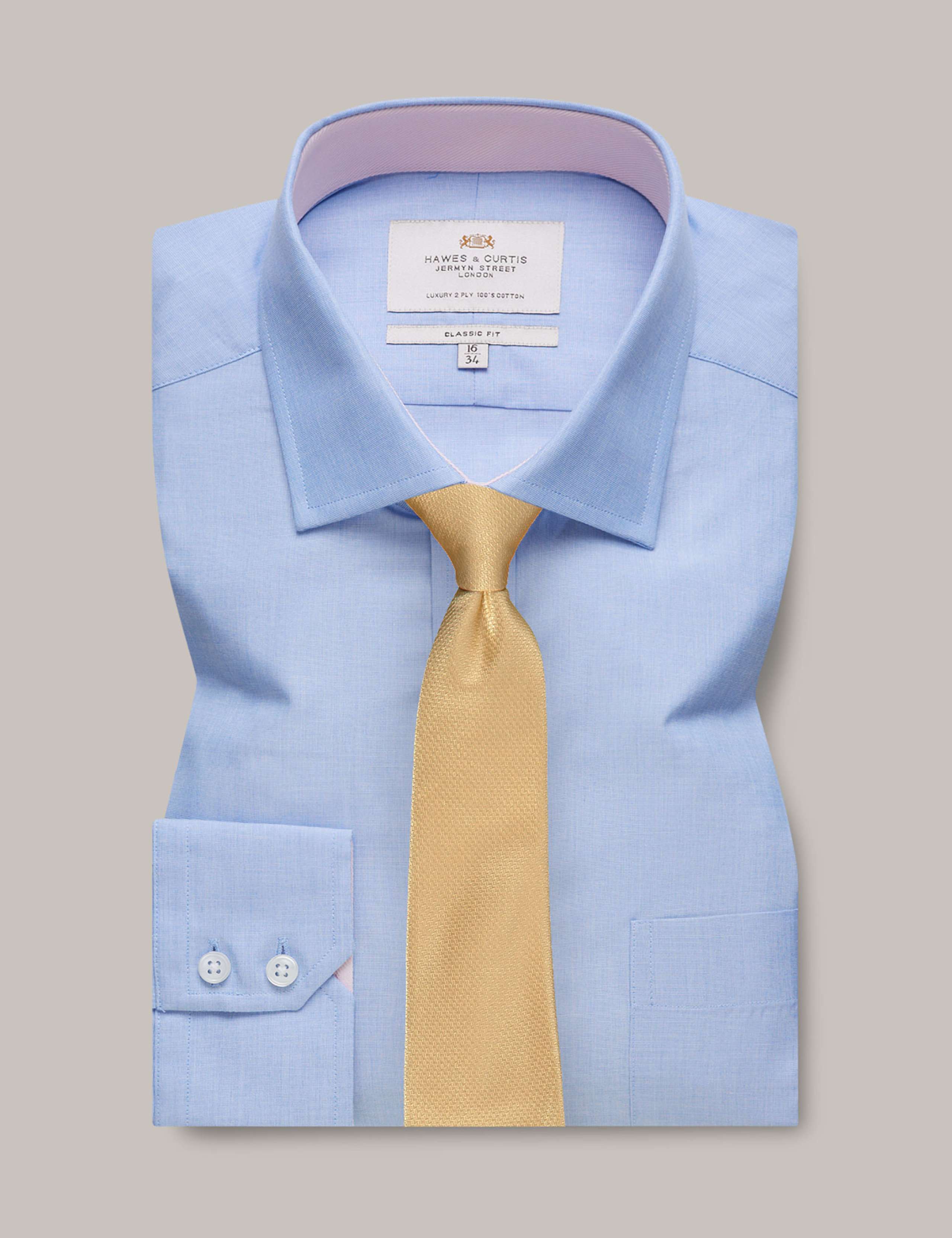 Classic Fit Pure Cotton Shirt