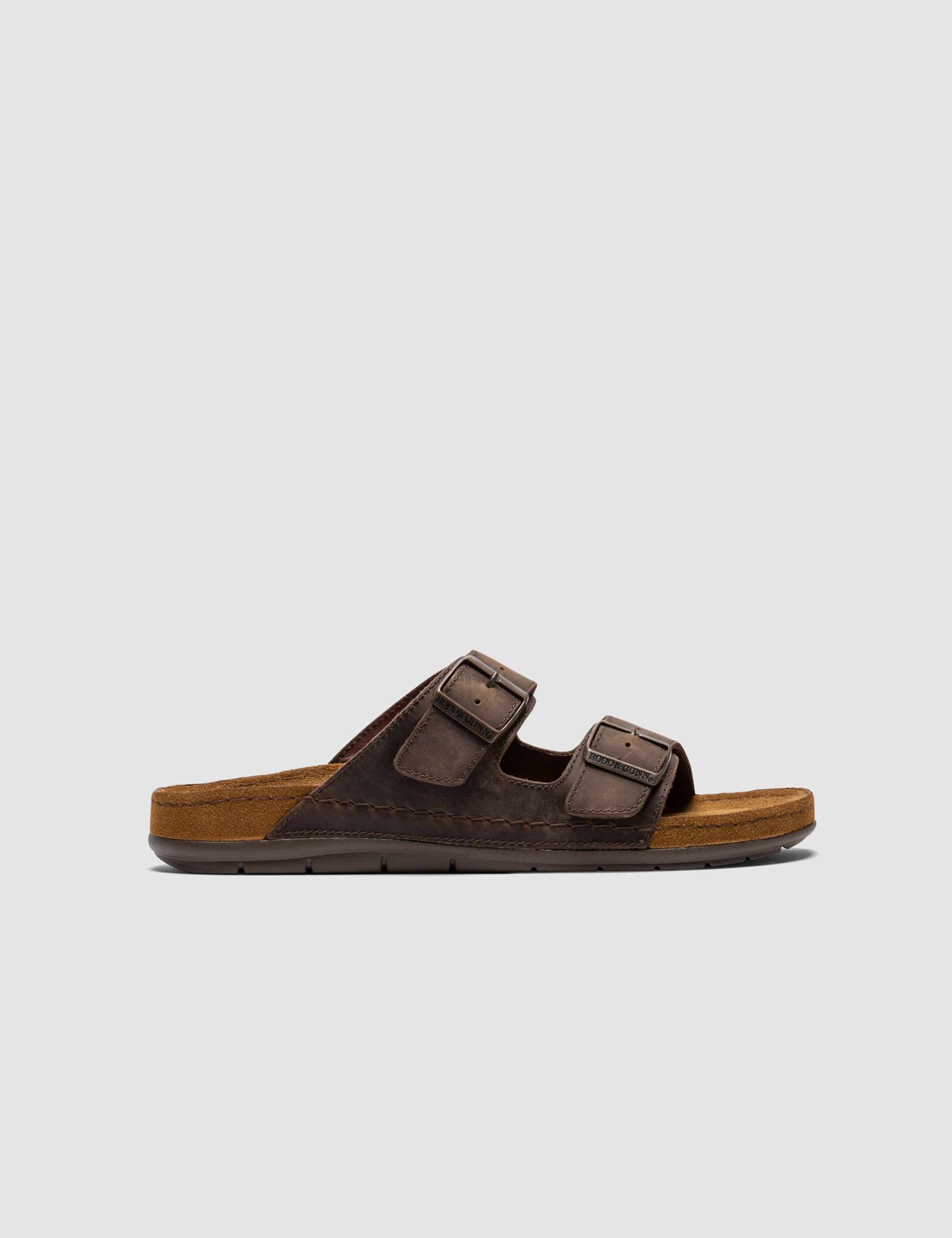 Leather Sliders
