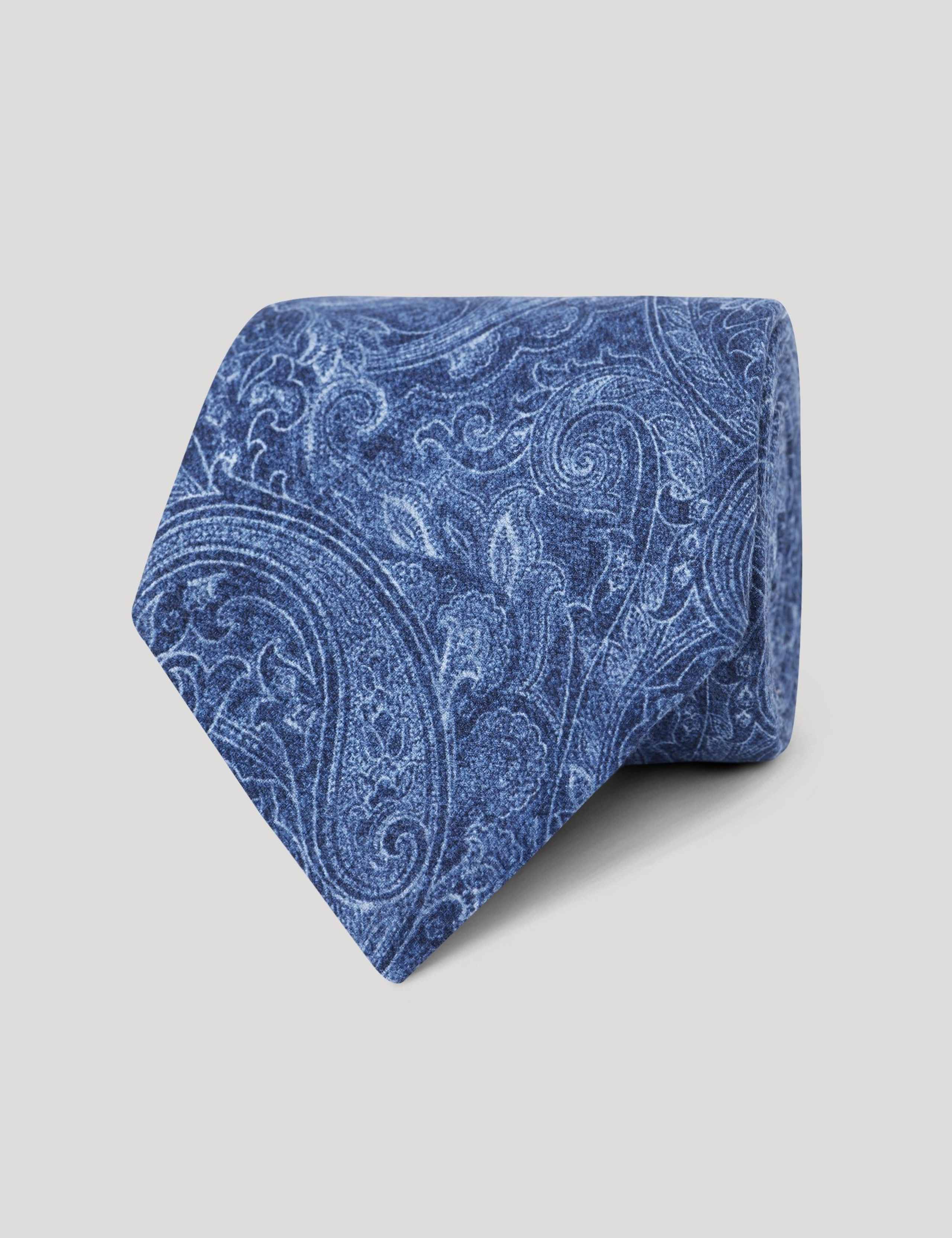 Paisley Pure Silk Tie