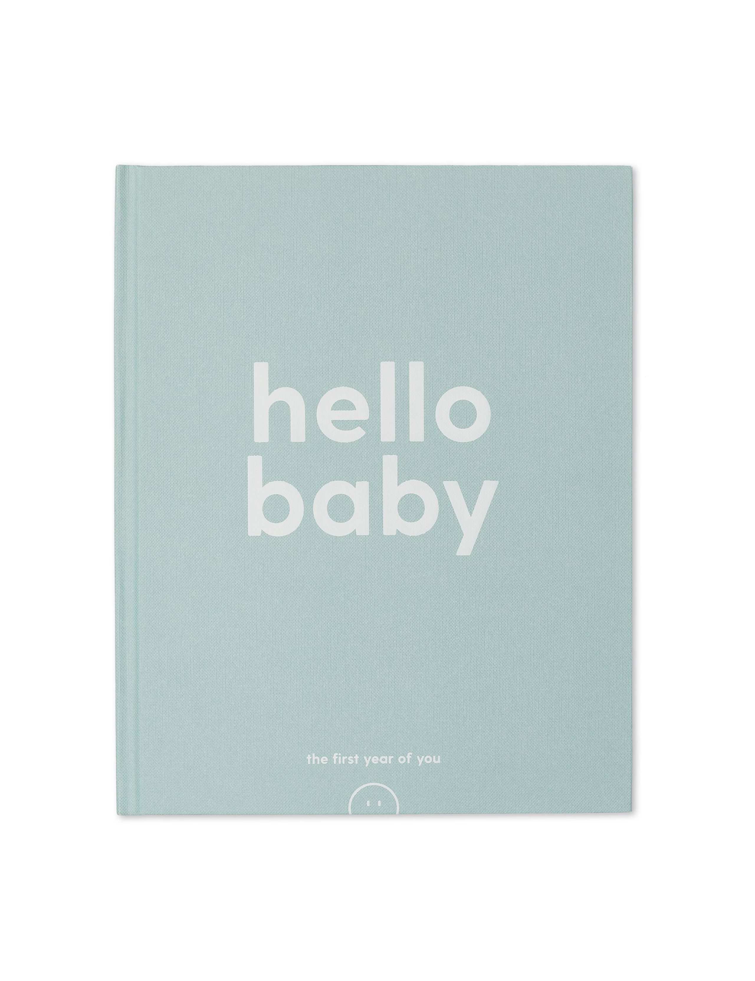 Hello Baby Memory Book