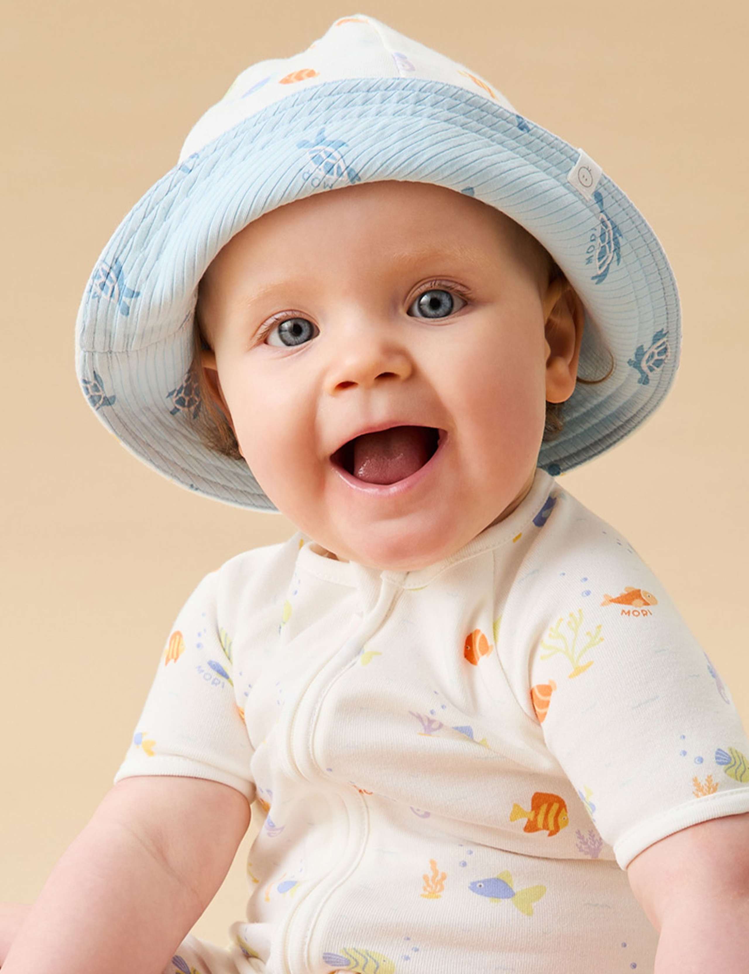 Kid's Reversible Sun Hat