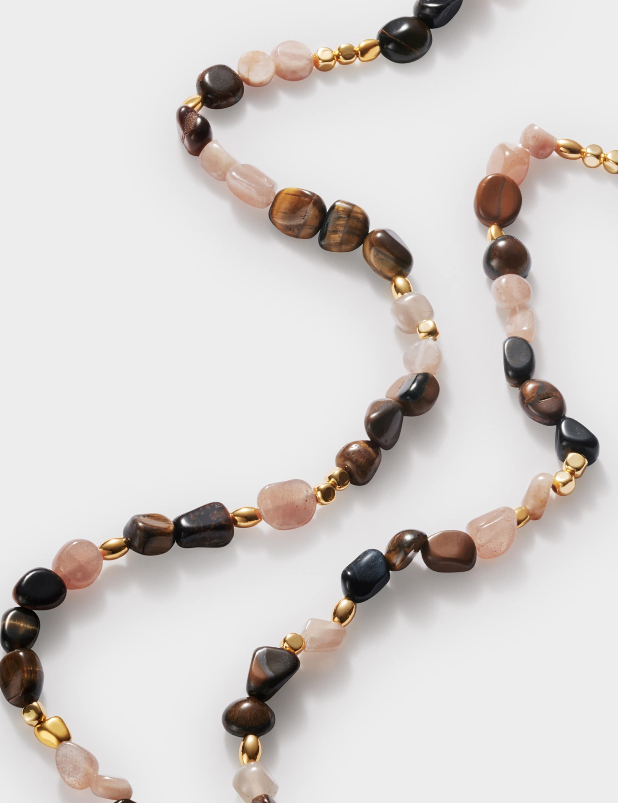 Acetate Chunky Cat Eye Sunglasses Chain