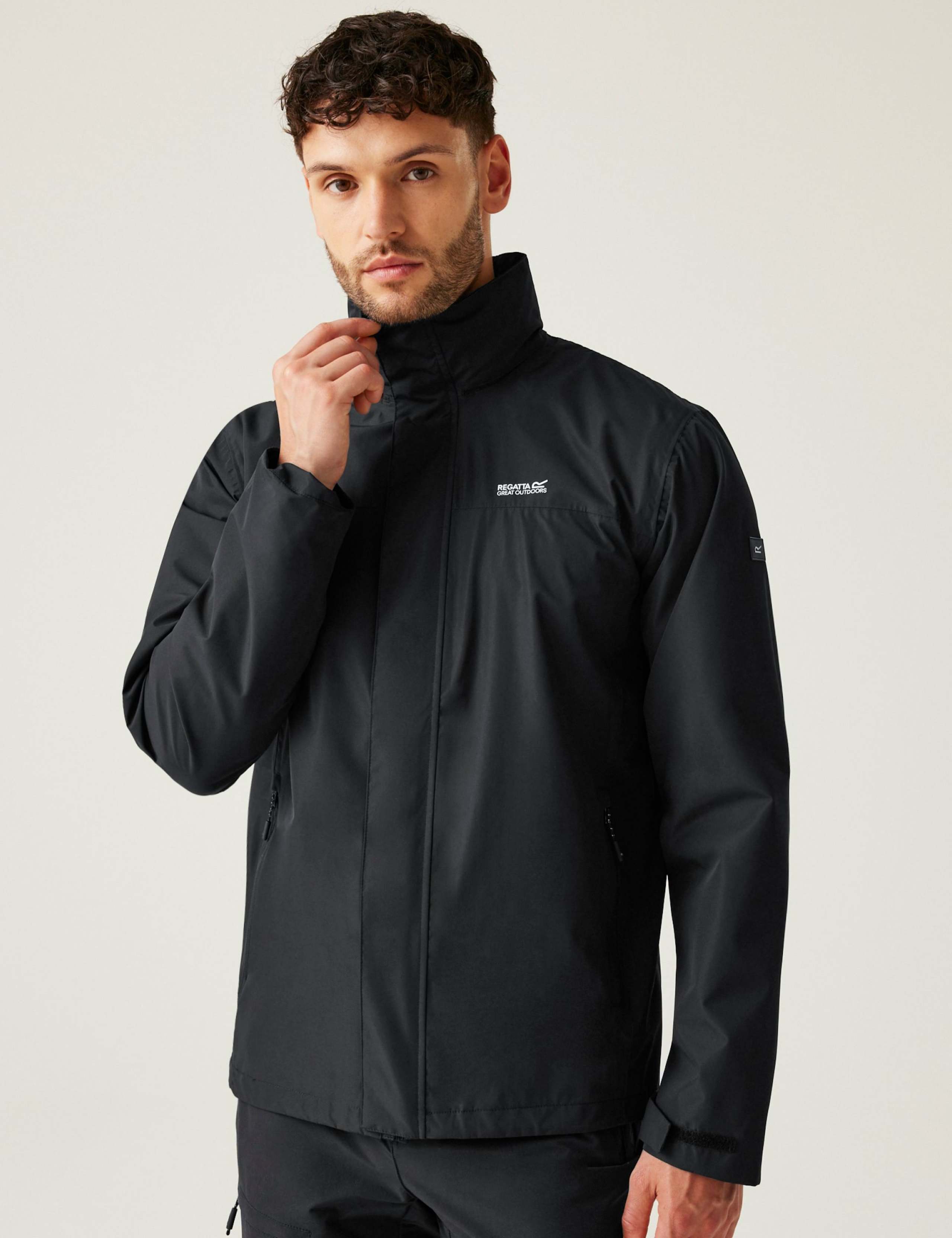 Matt II Waterproof Hooded Jacket