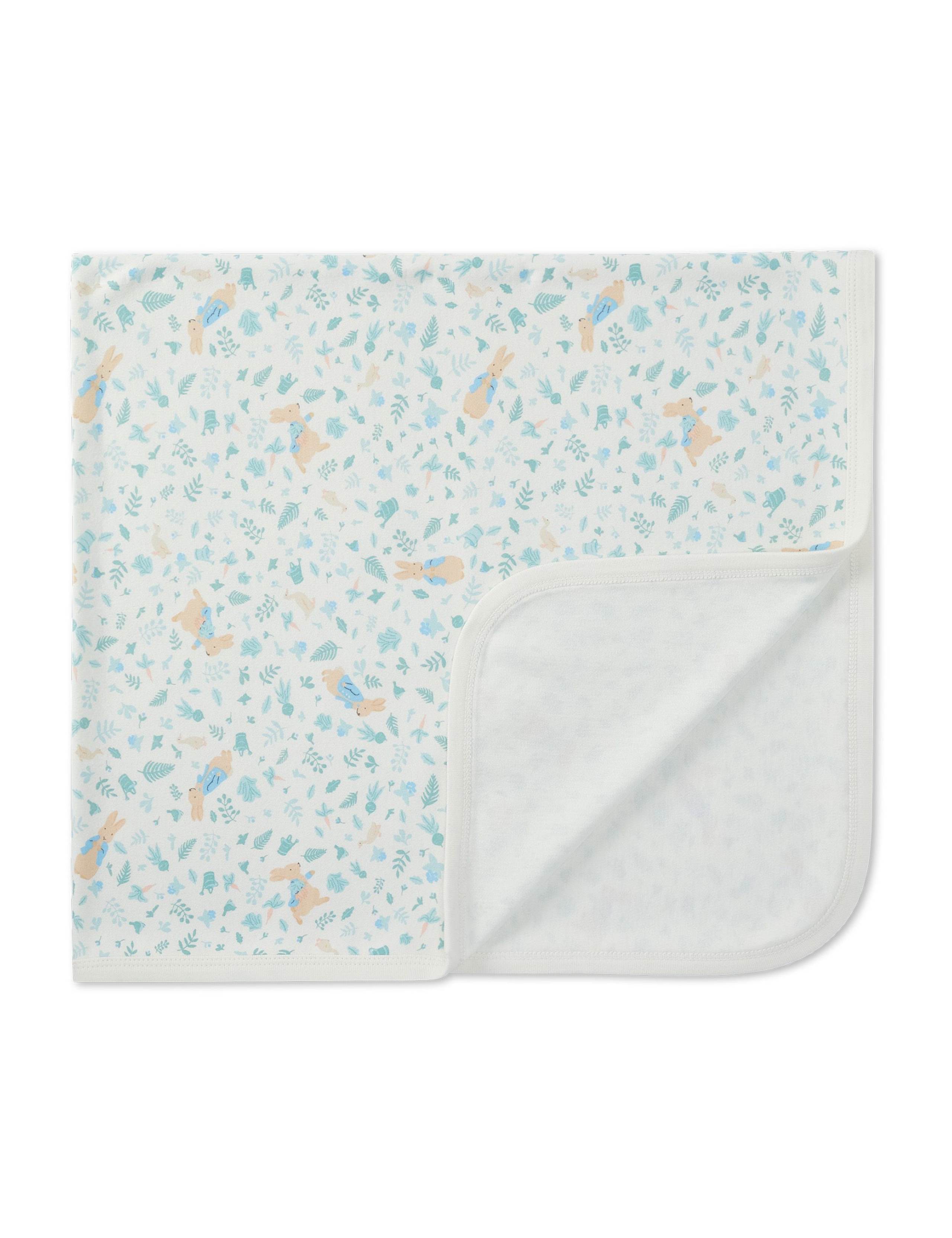 Cotton Blend Peter Rabbit™ Baby Blanket