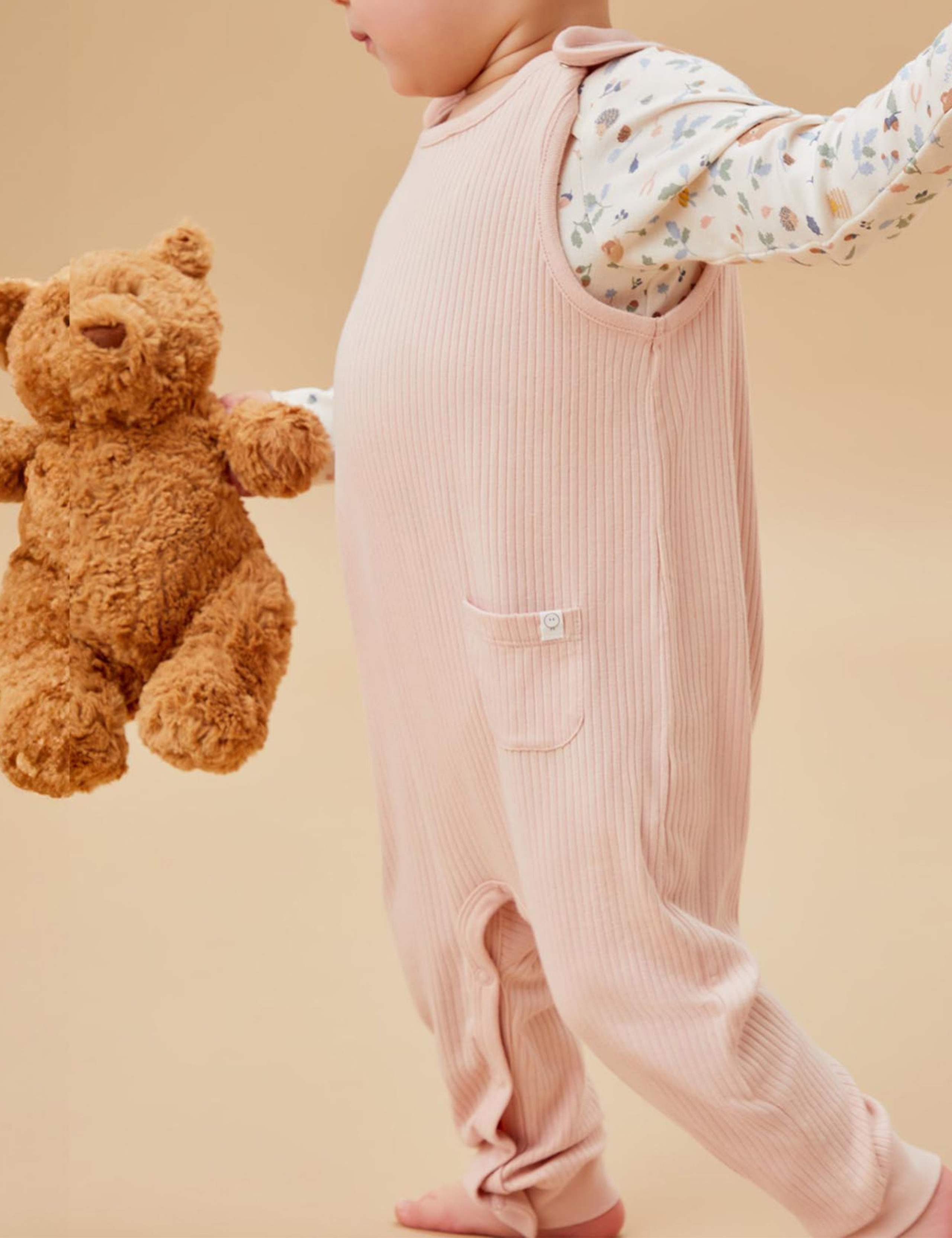 Romper with Cotton (3-24 Mths)