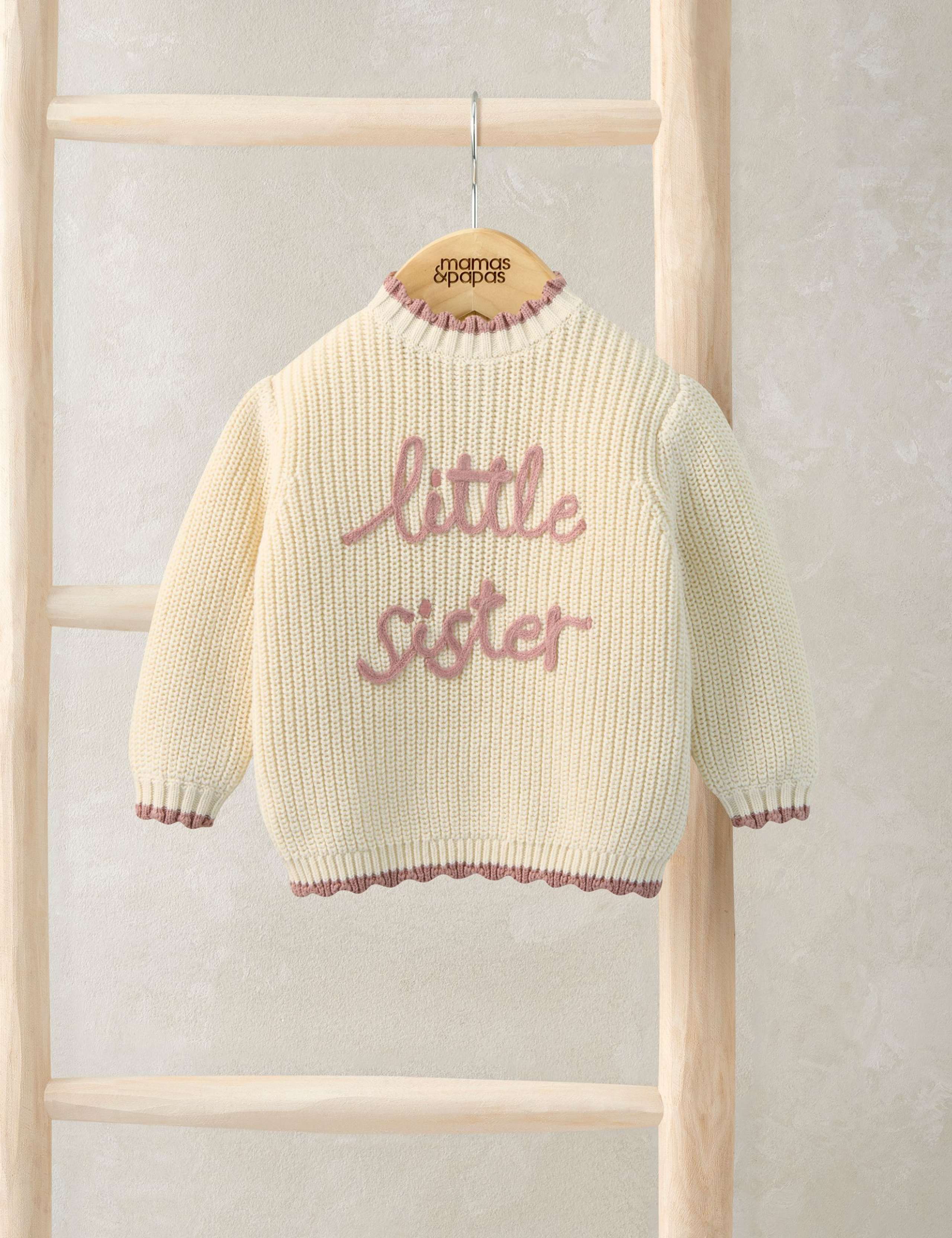 Little Sister Jumper (0-9 Months)