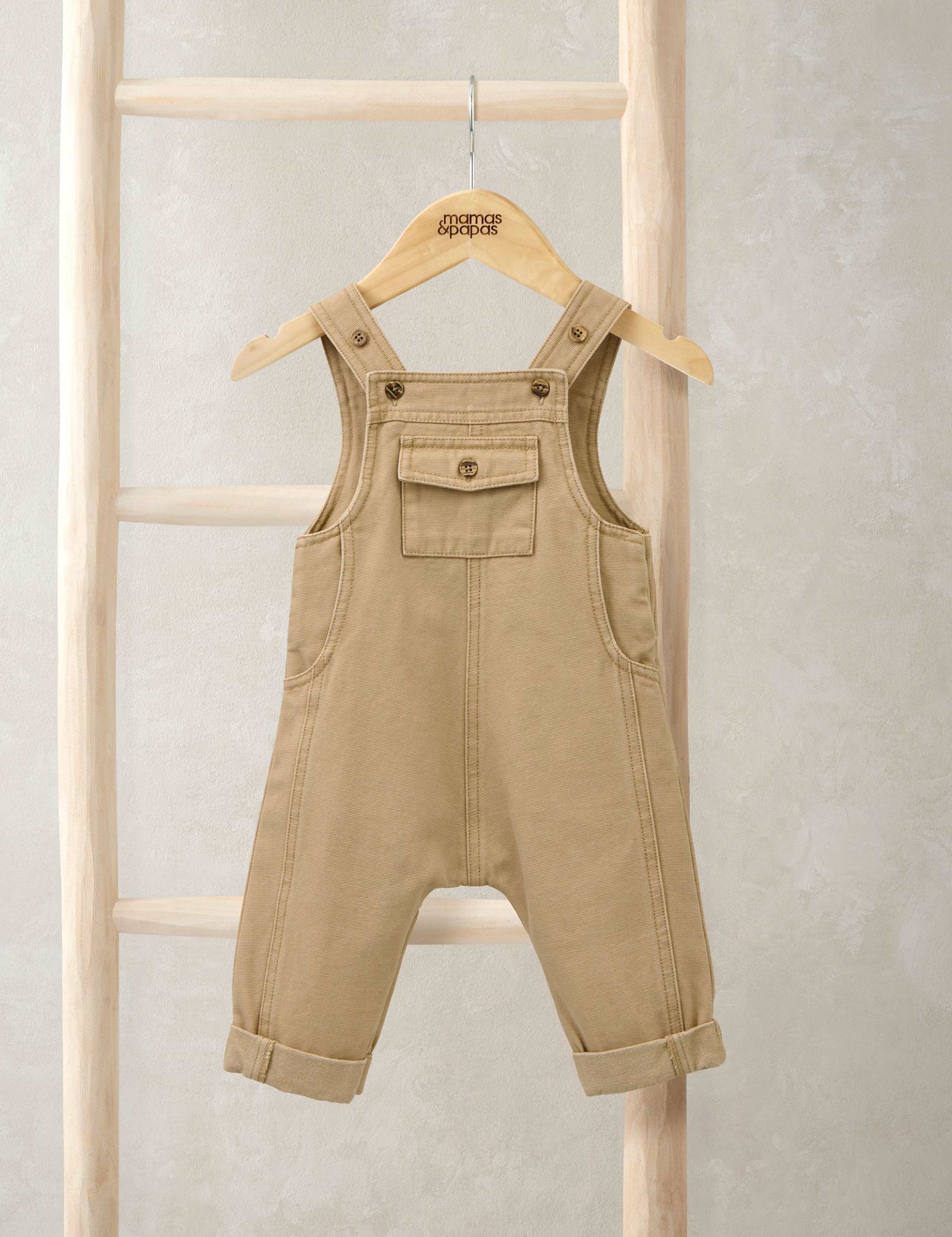 Pure Cotton Dungarees (0-36 Months)