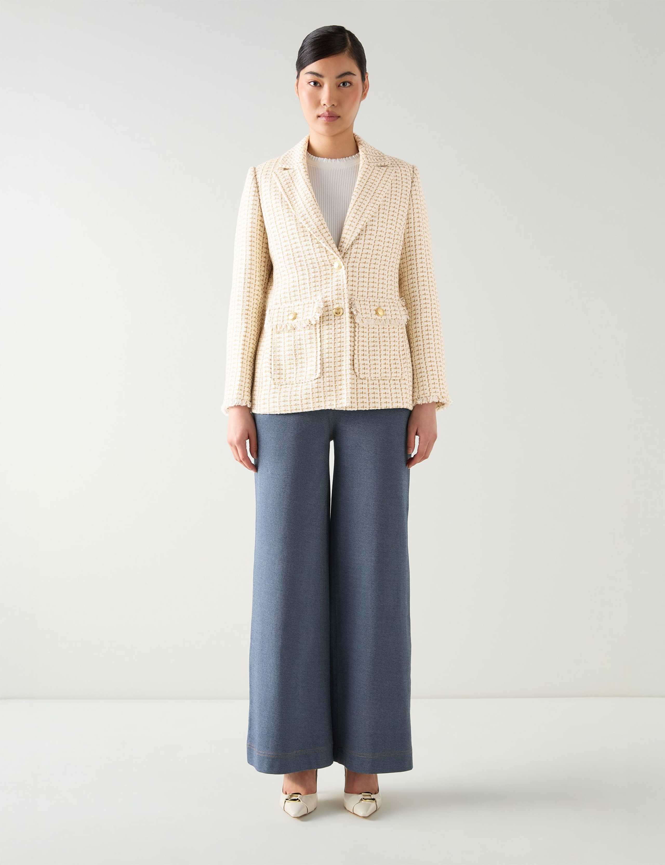 Tweed Jacket