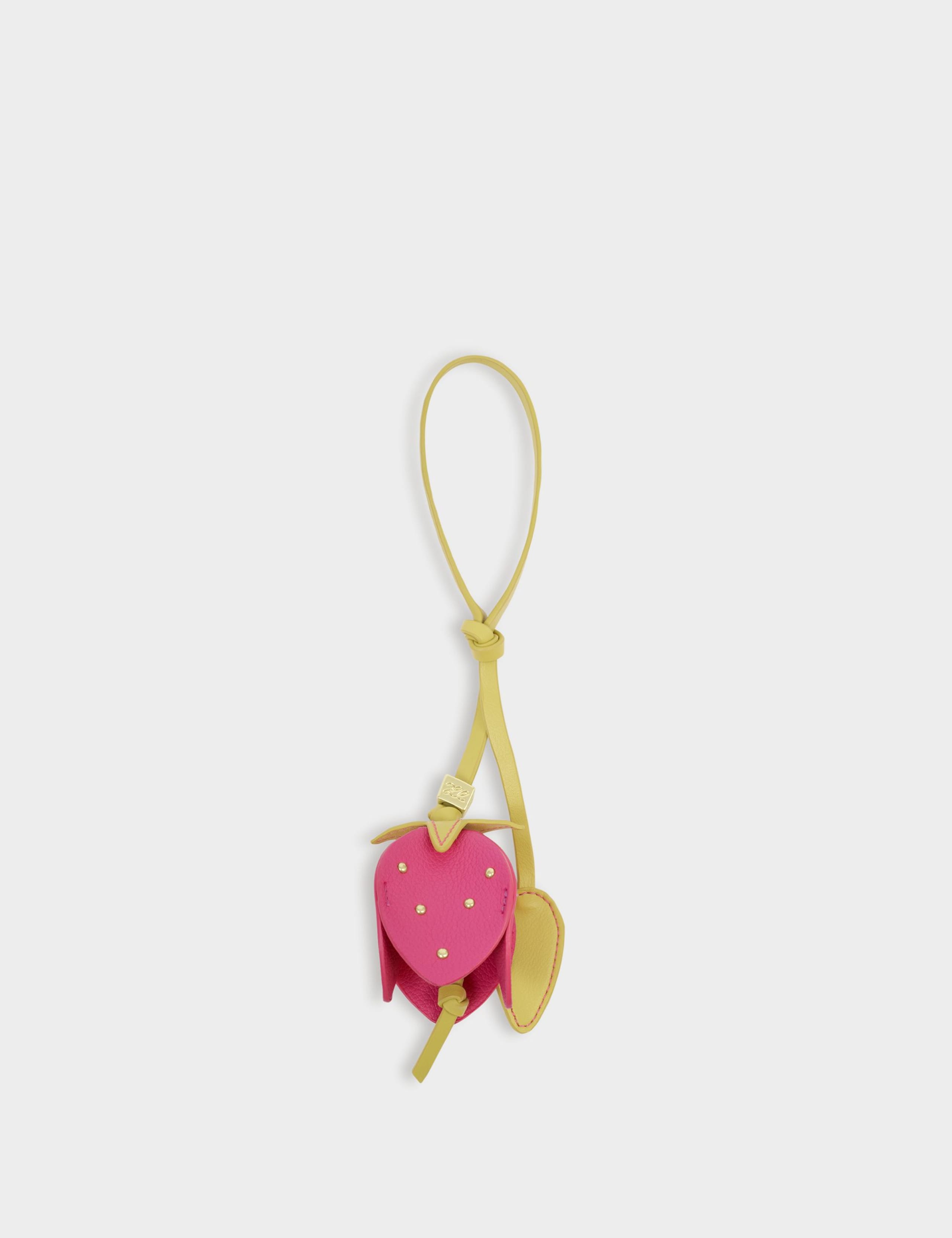 Strawberry Bag Charm