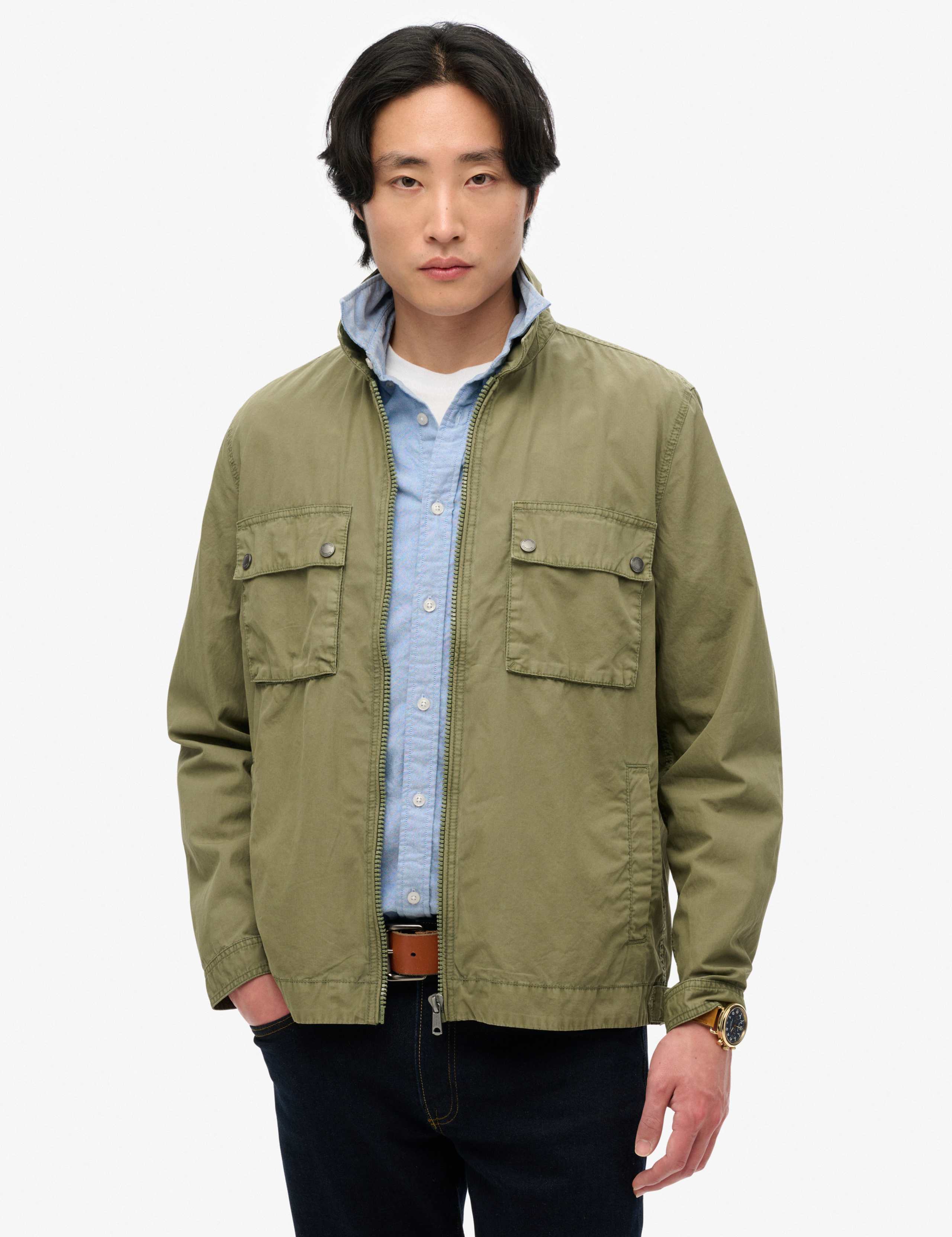 Pure Cotton Sports Jacket