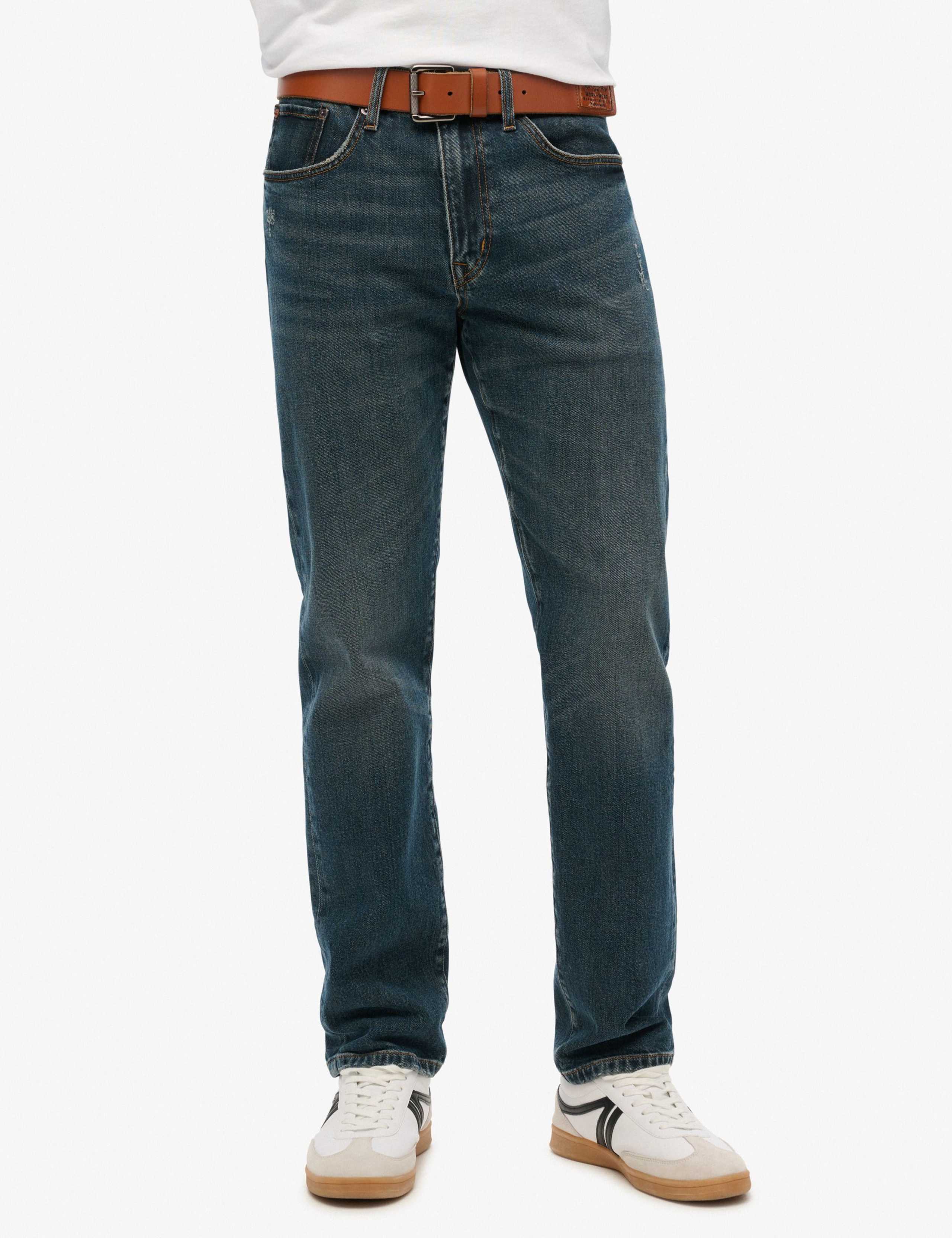 Slim Fit 5 Pocket Jeans