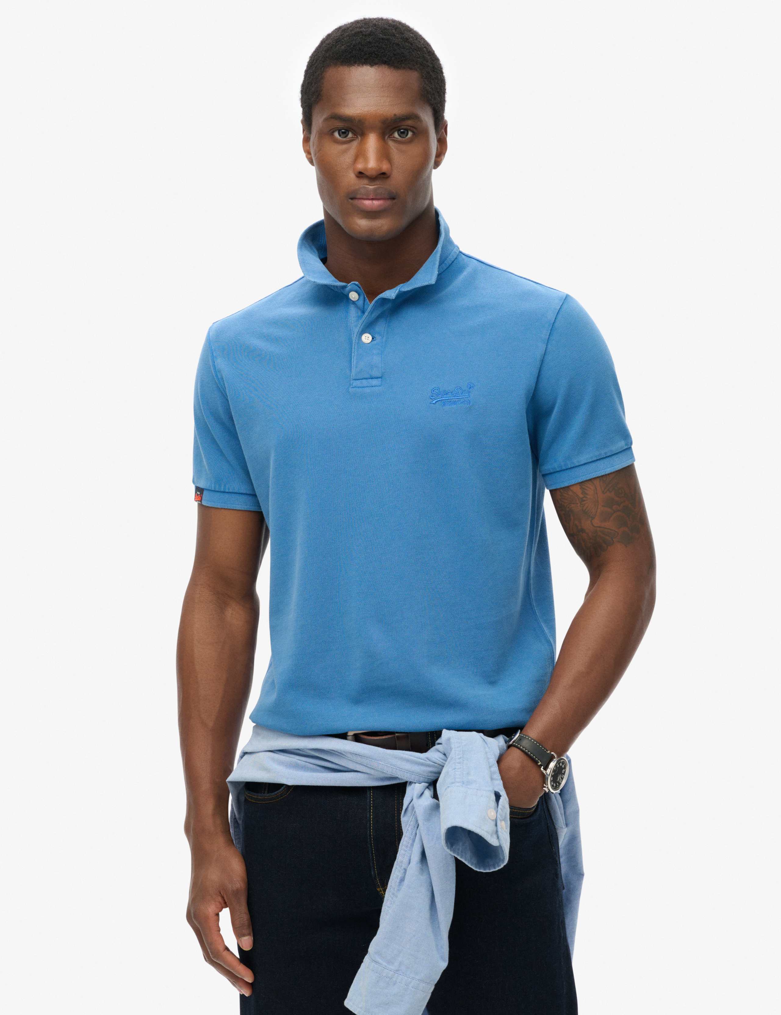 Pure Cotton Polo Shirt
