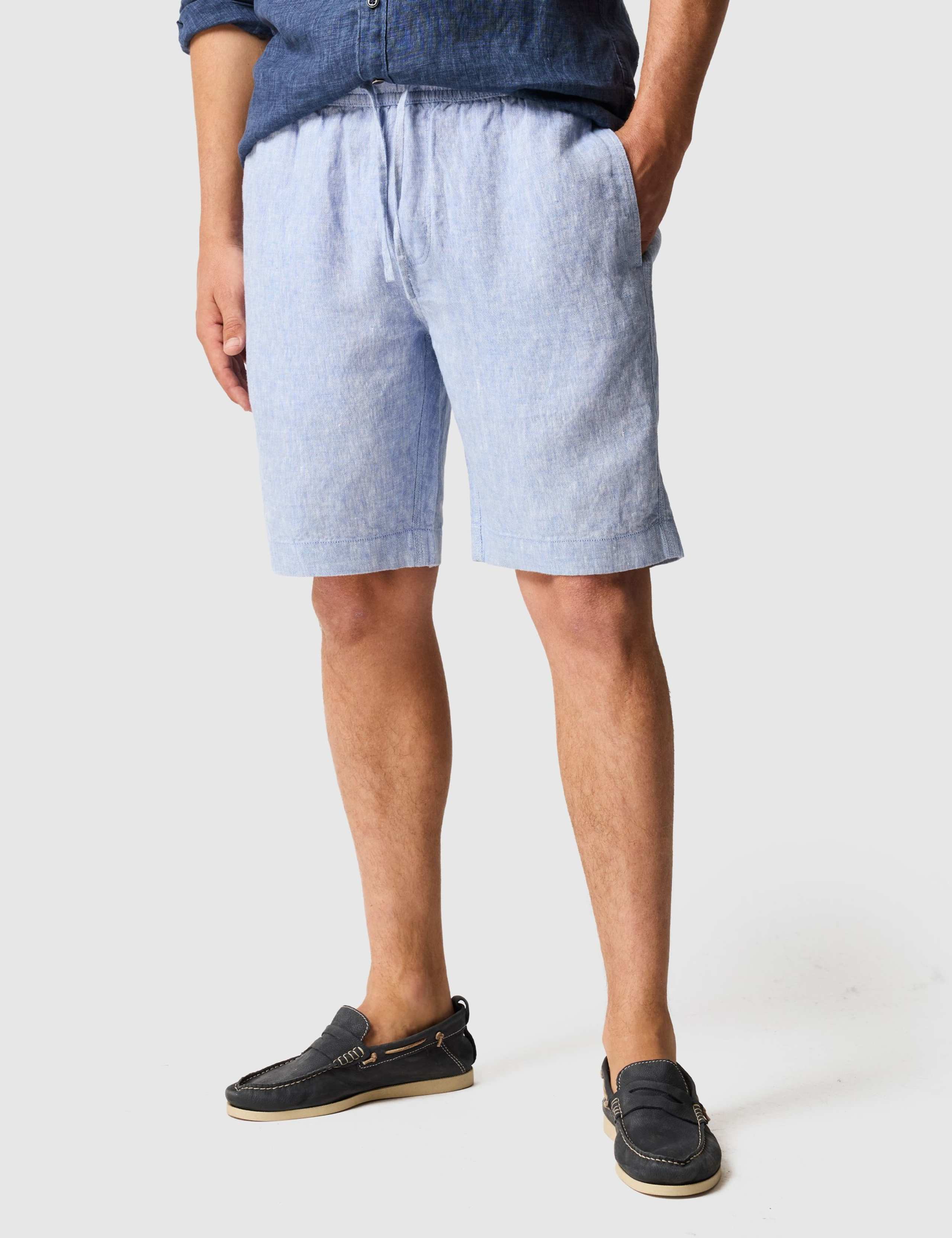 Pure Linen Lightweight Shorts