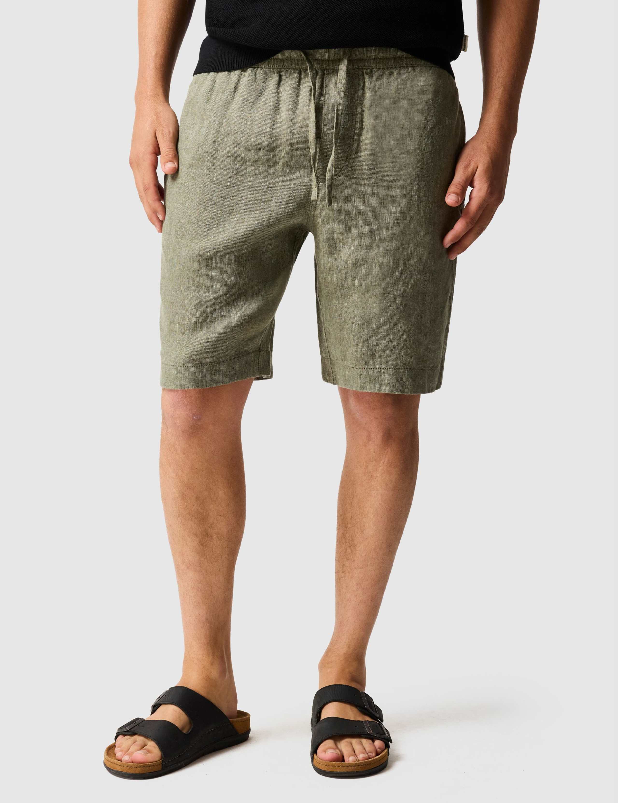 Pure Linen Lightweight Shorts