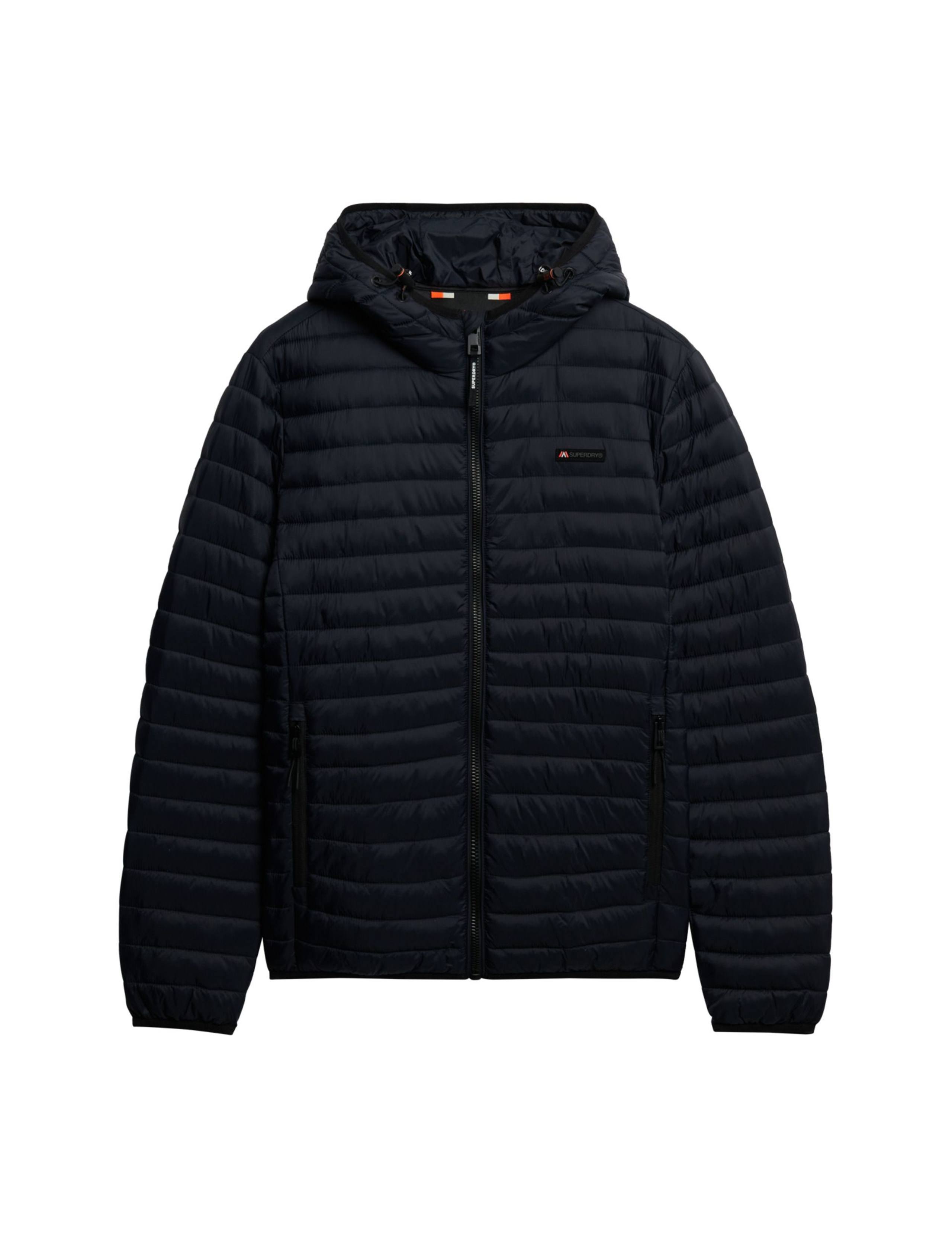 Quilted Puffer Jacket