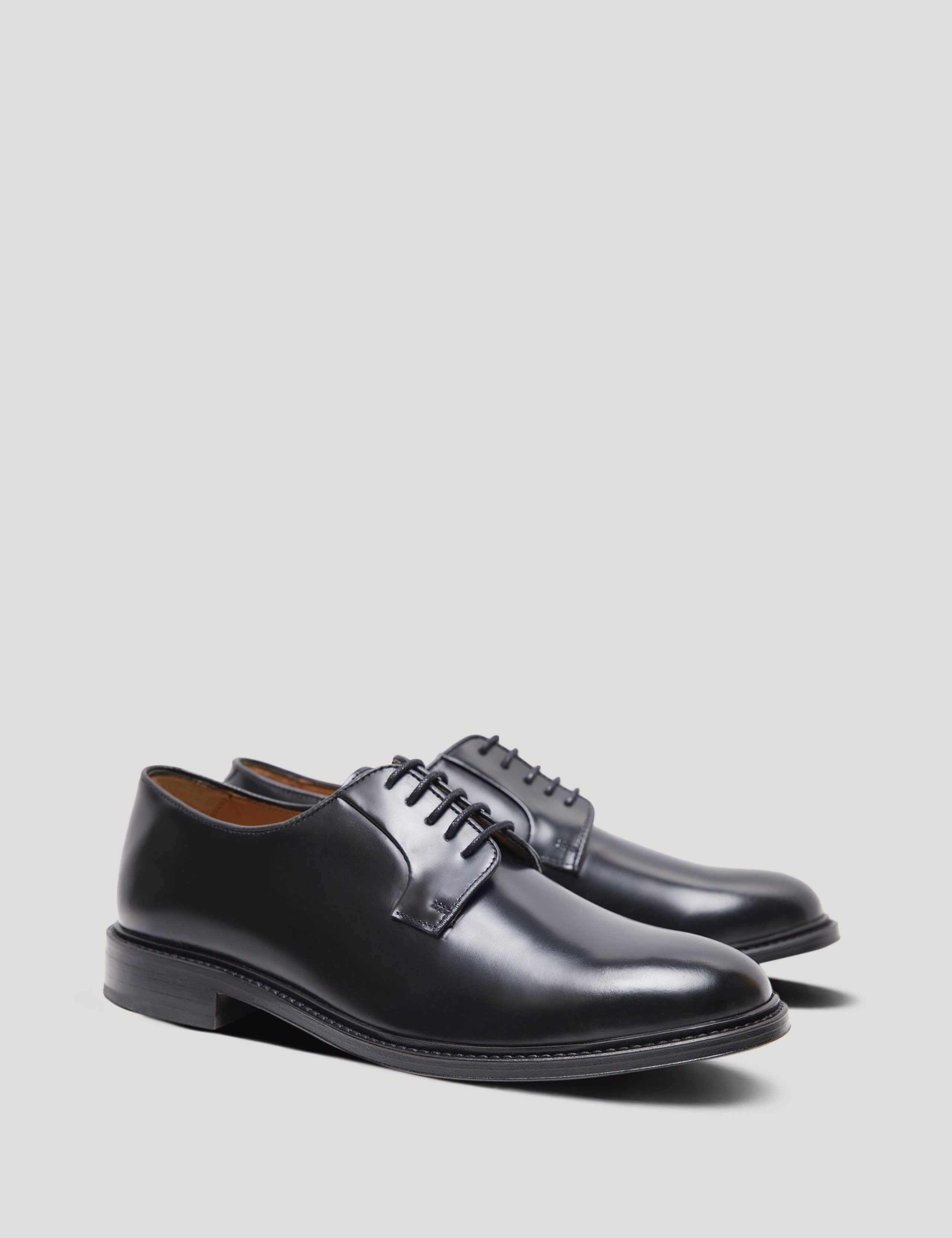 Leather Derby Shoes