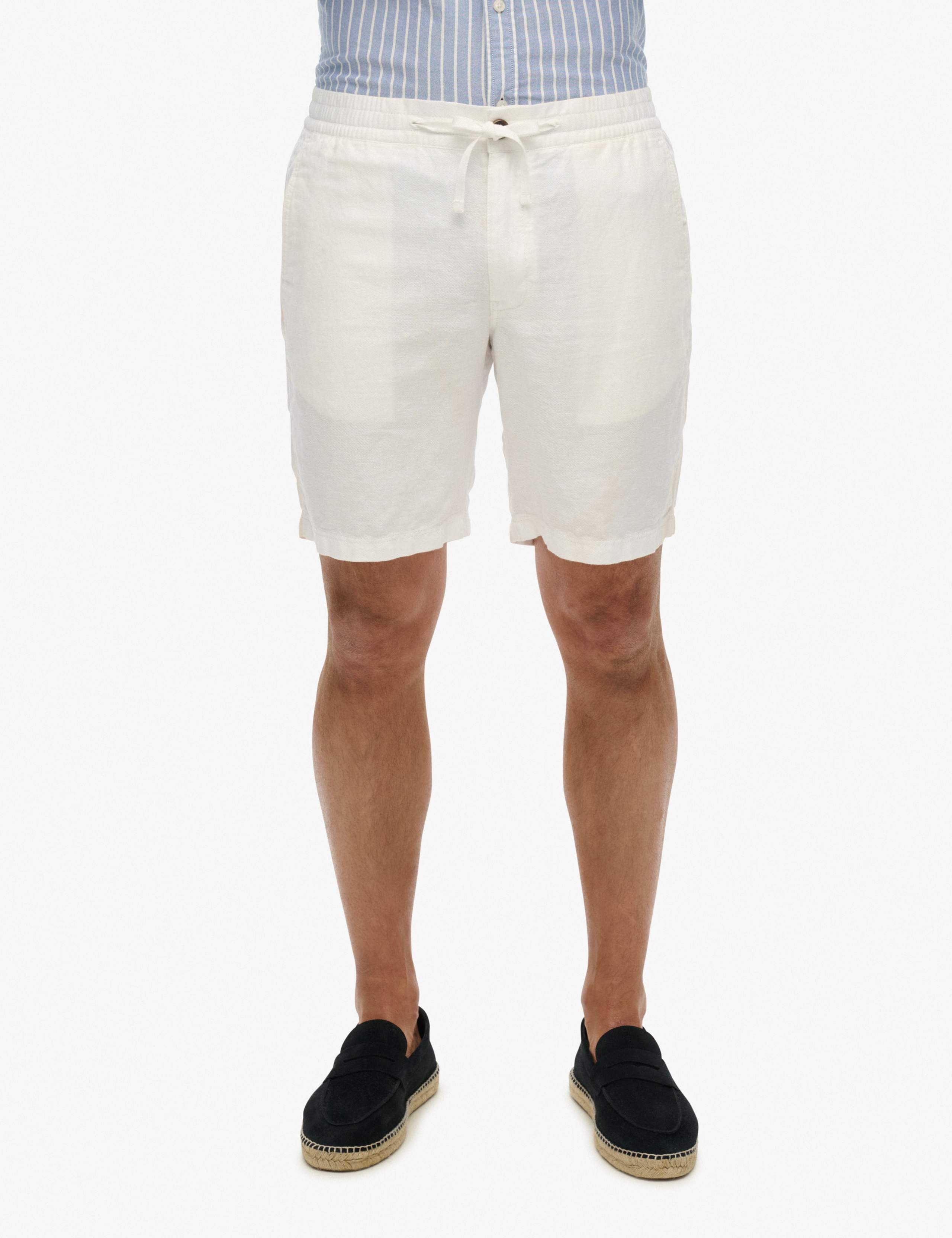 Linen Rich Lightweight Shorts
