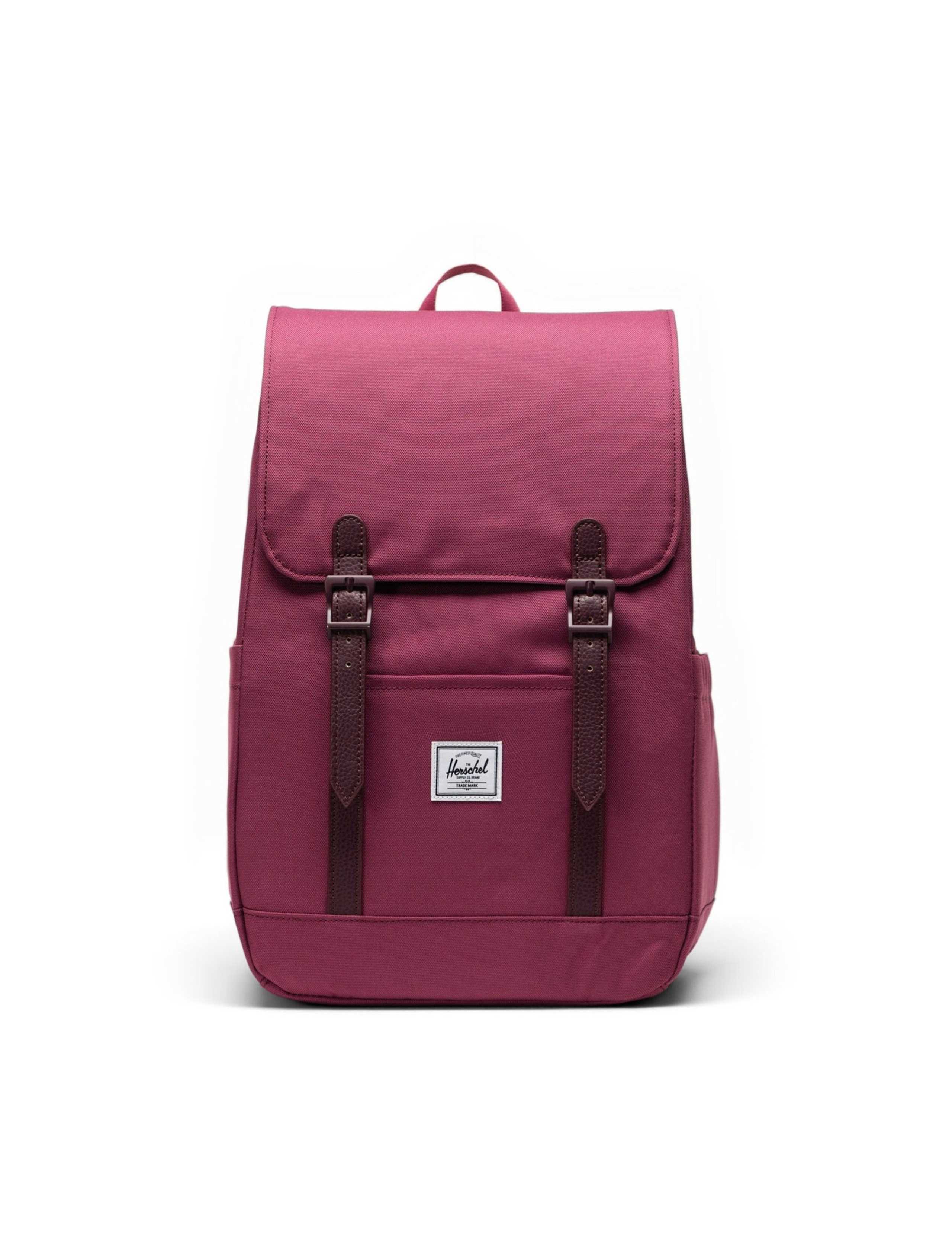 Flap Drawstring Backpack