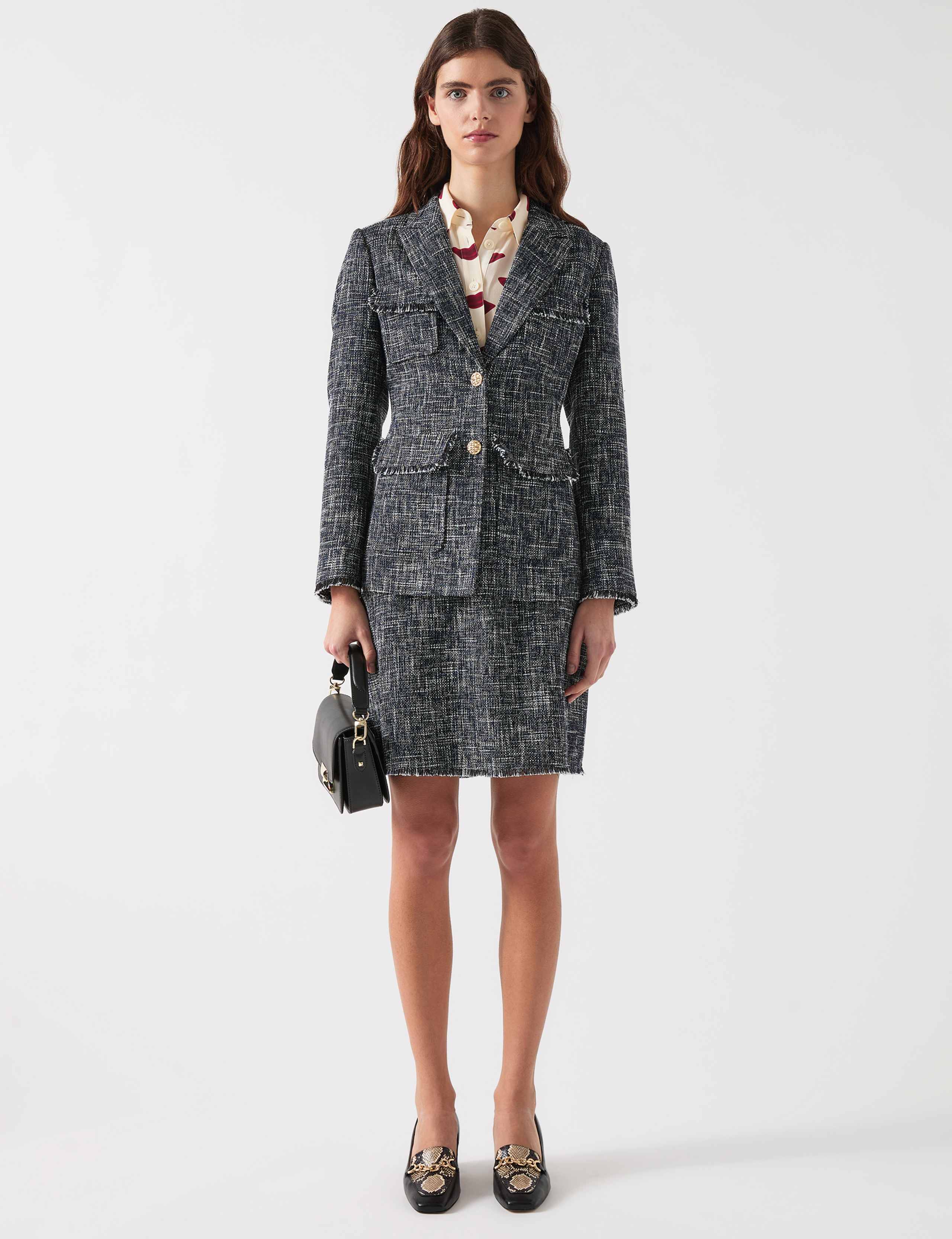 Tweed Jacket