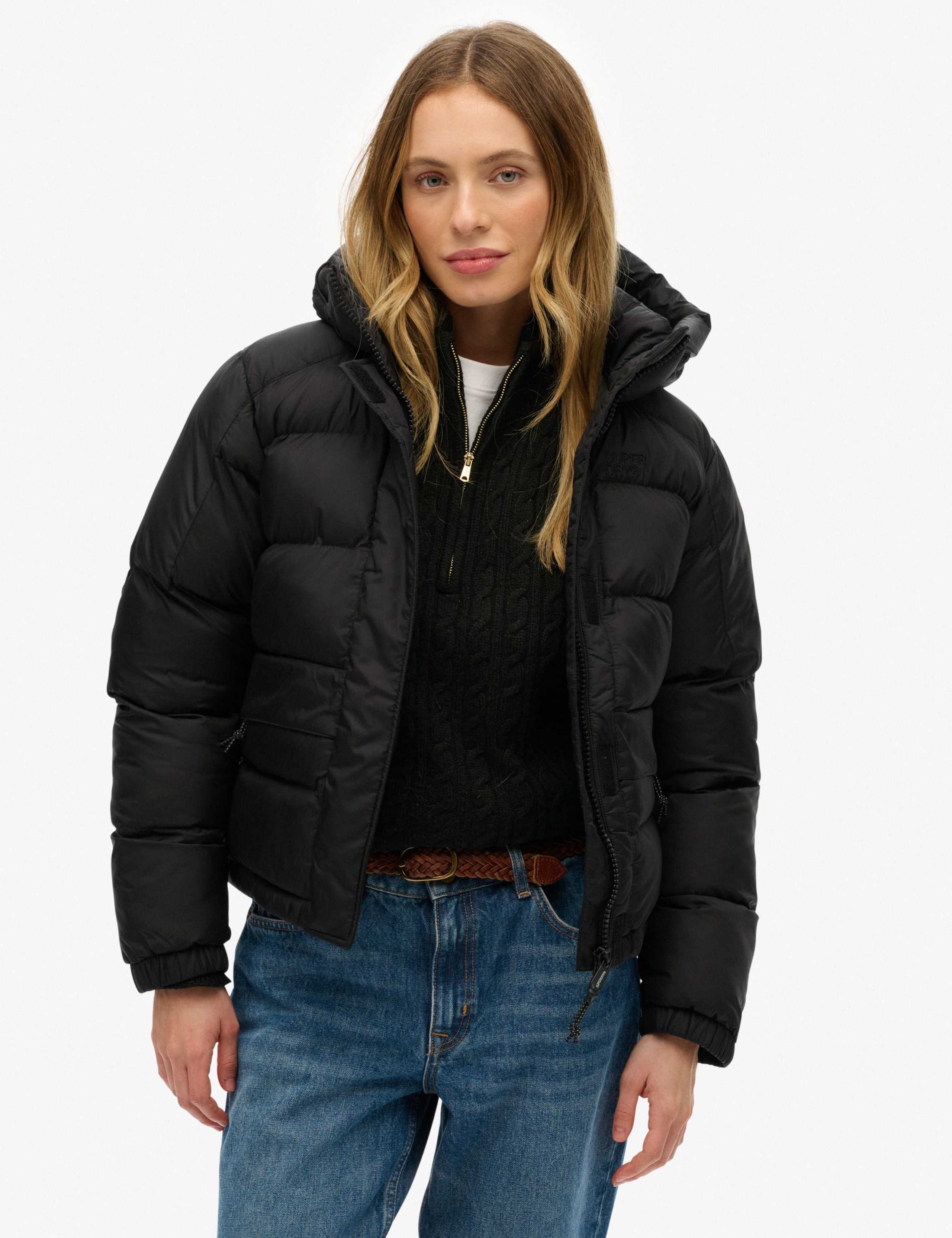 Hooded Puffer Jacket