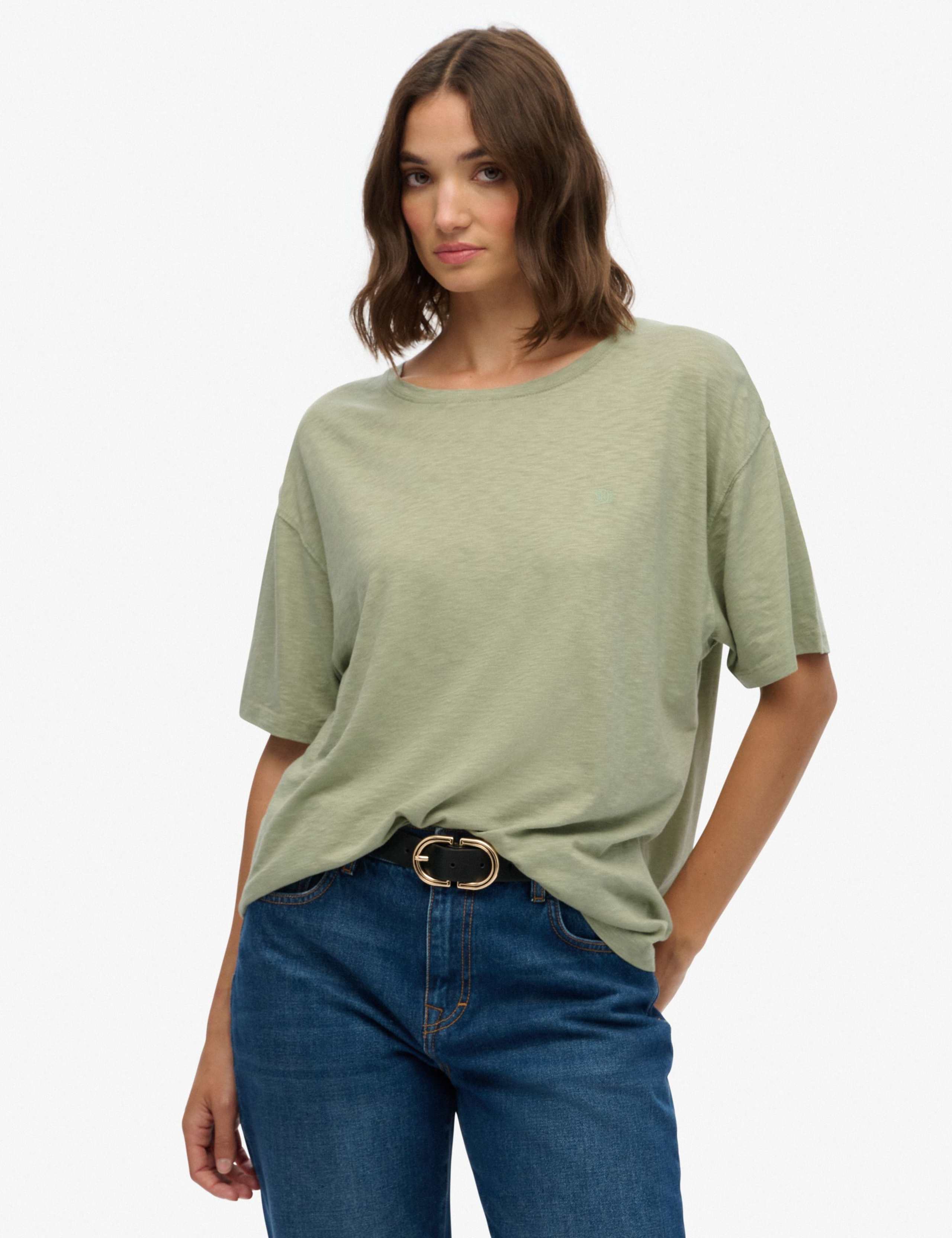Cotton Rich Oversized T-Shirt