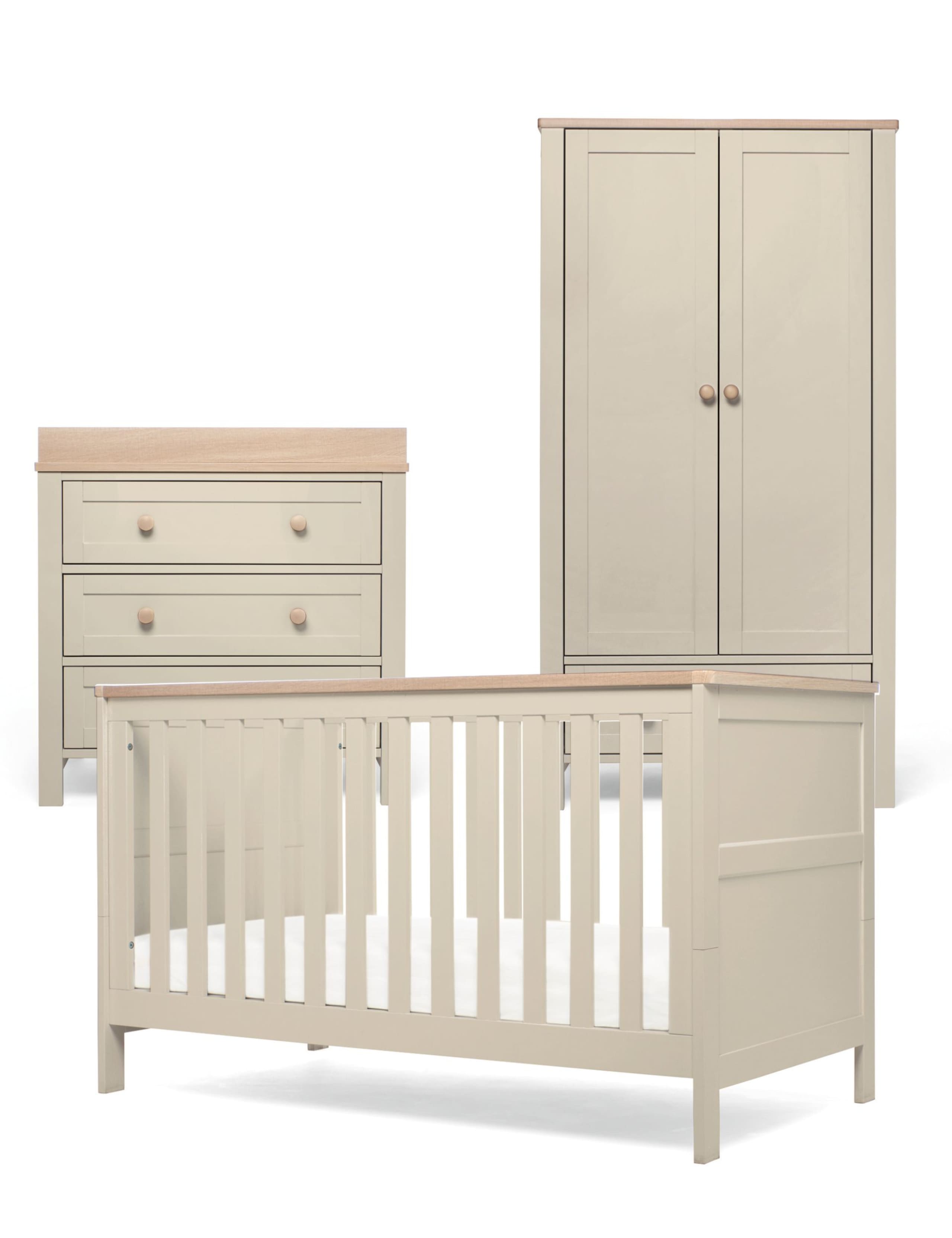 Wedmore 3 Piece Cot Bed Set